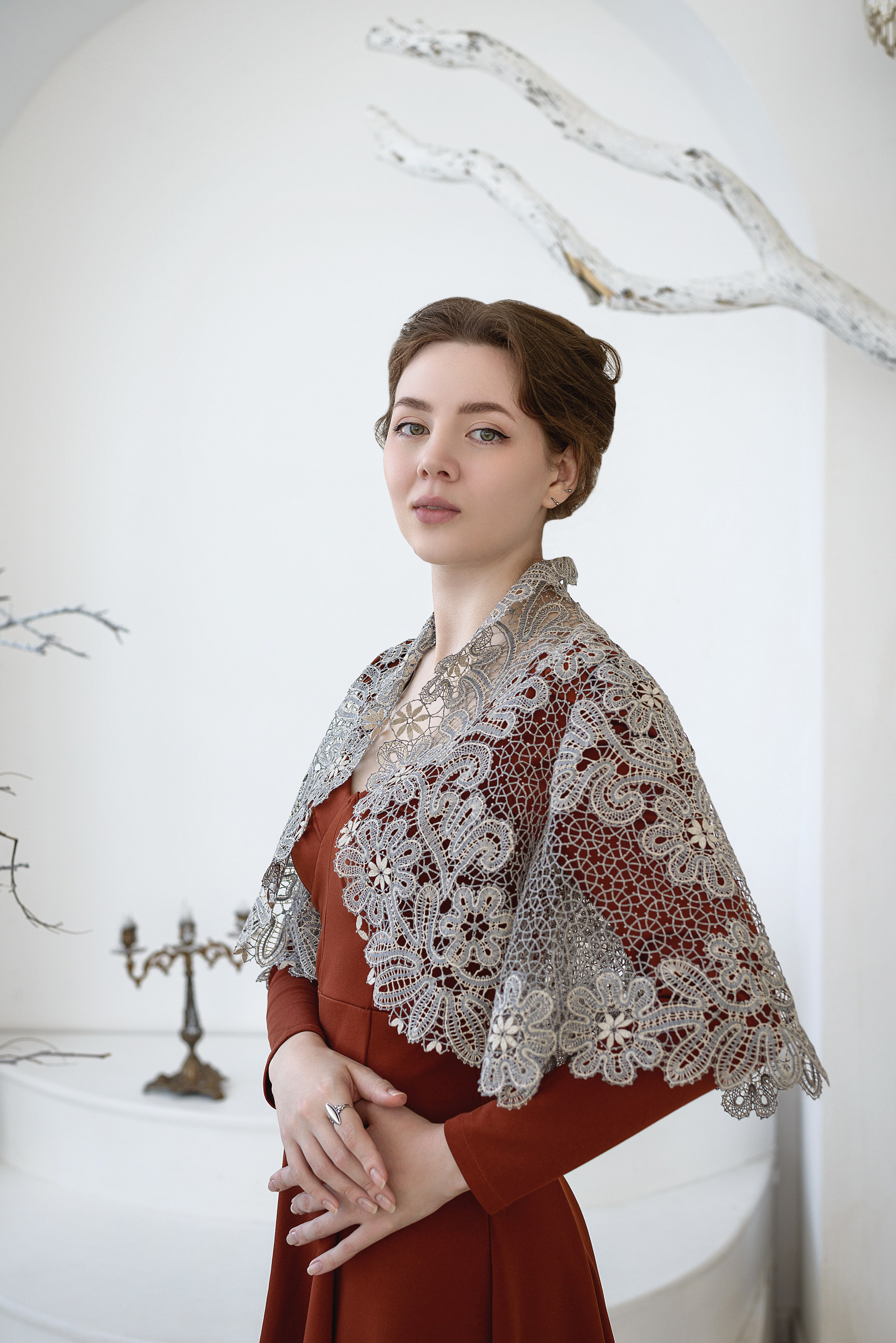 Каталожная съемка кружевных изделий. Фотограф в Санкт-Петербурге Катя Прудникова