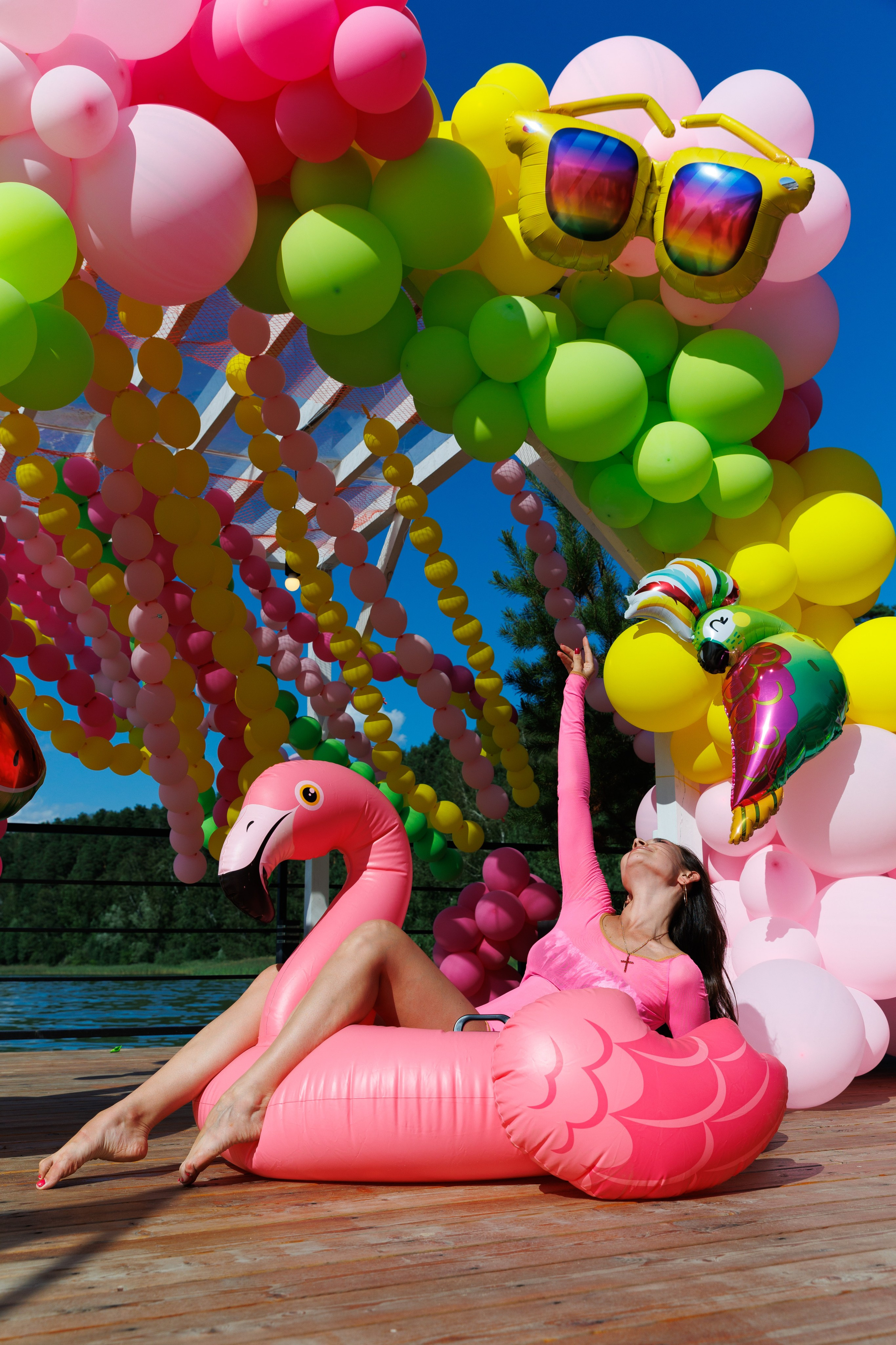 Летняя вечеринка декораторов ШИУ. Фотограф Новосибирск — Наталья Гресь