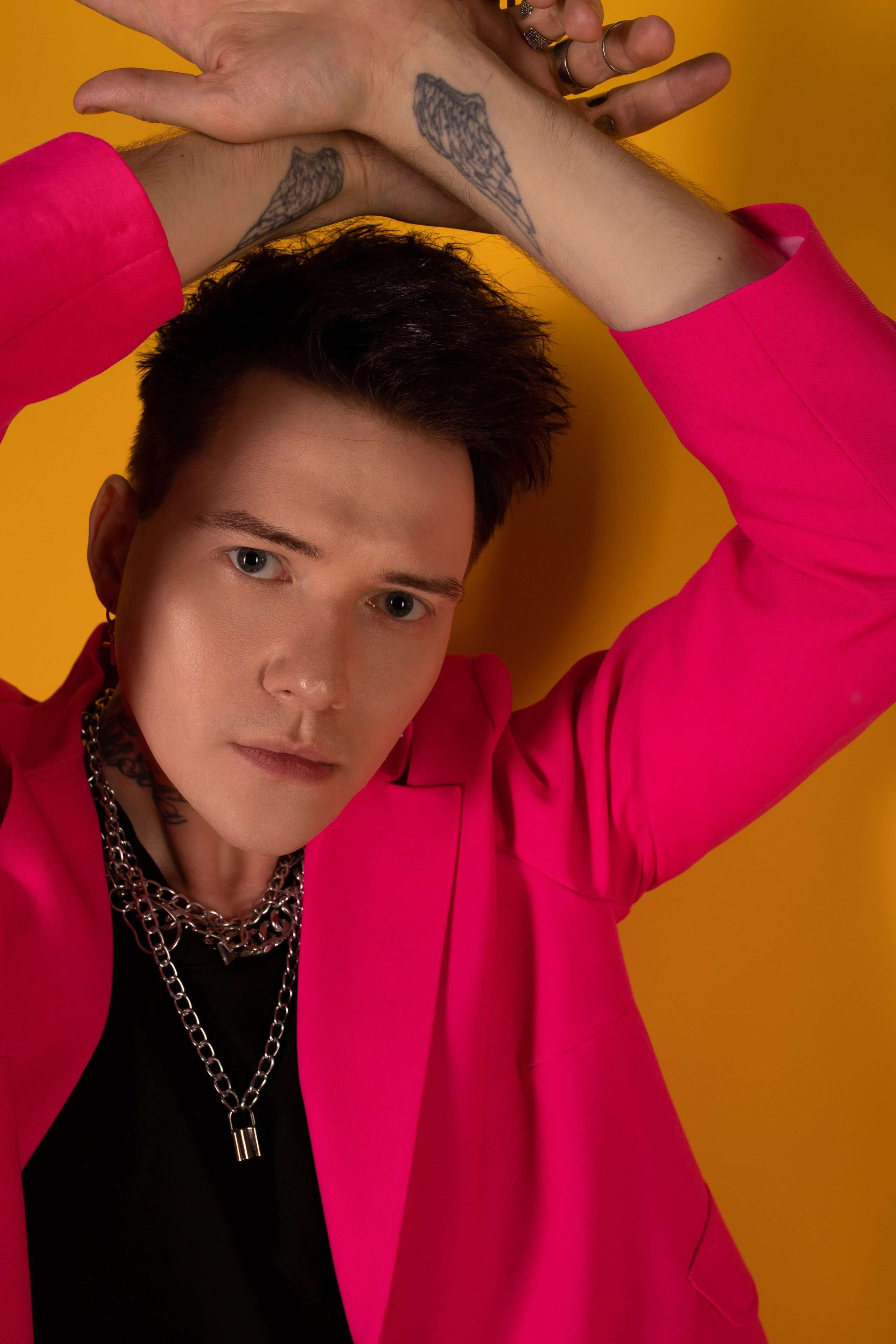 Мужской портрет. Фотограф Яна Майорникова