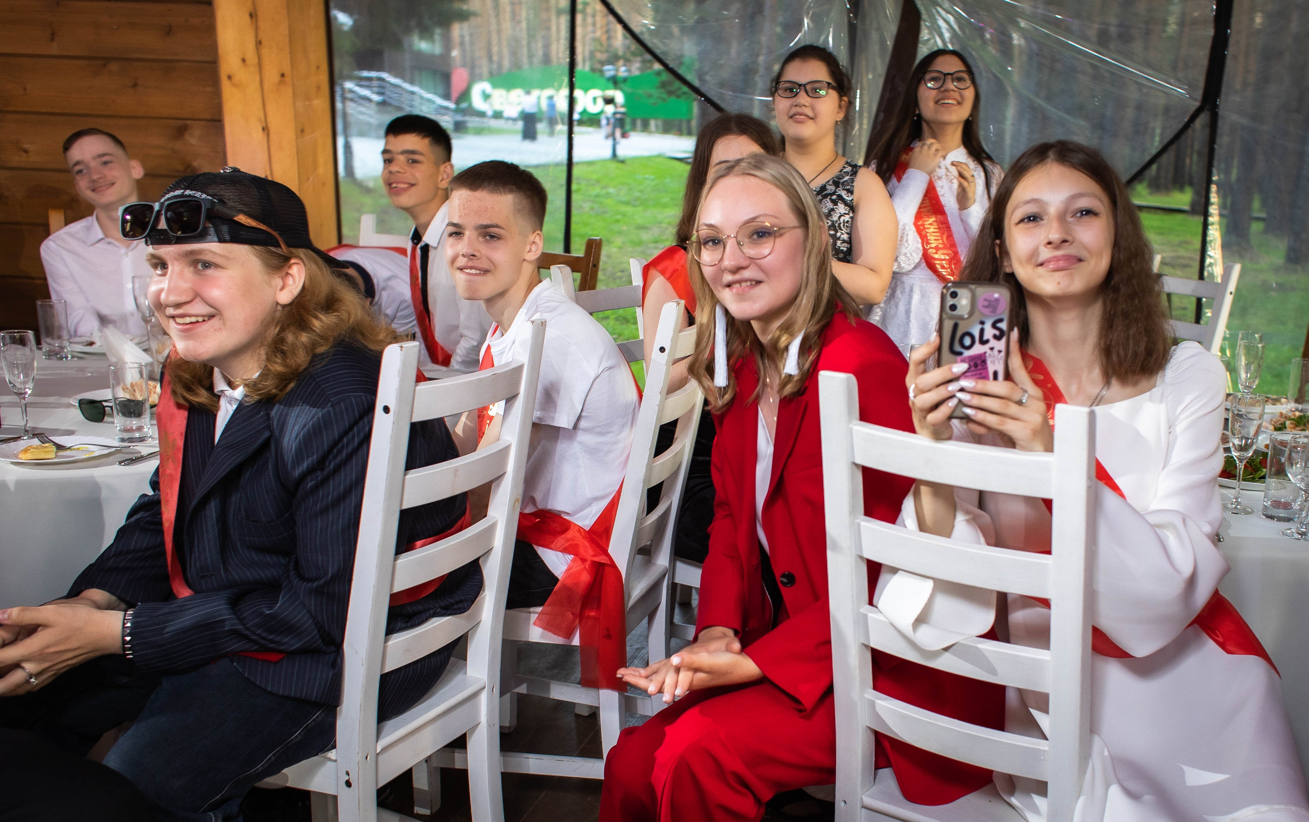 Выпускной 9 кл б/о «Светофор». Фотограф Татьяна Орлова