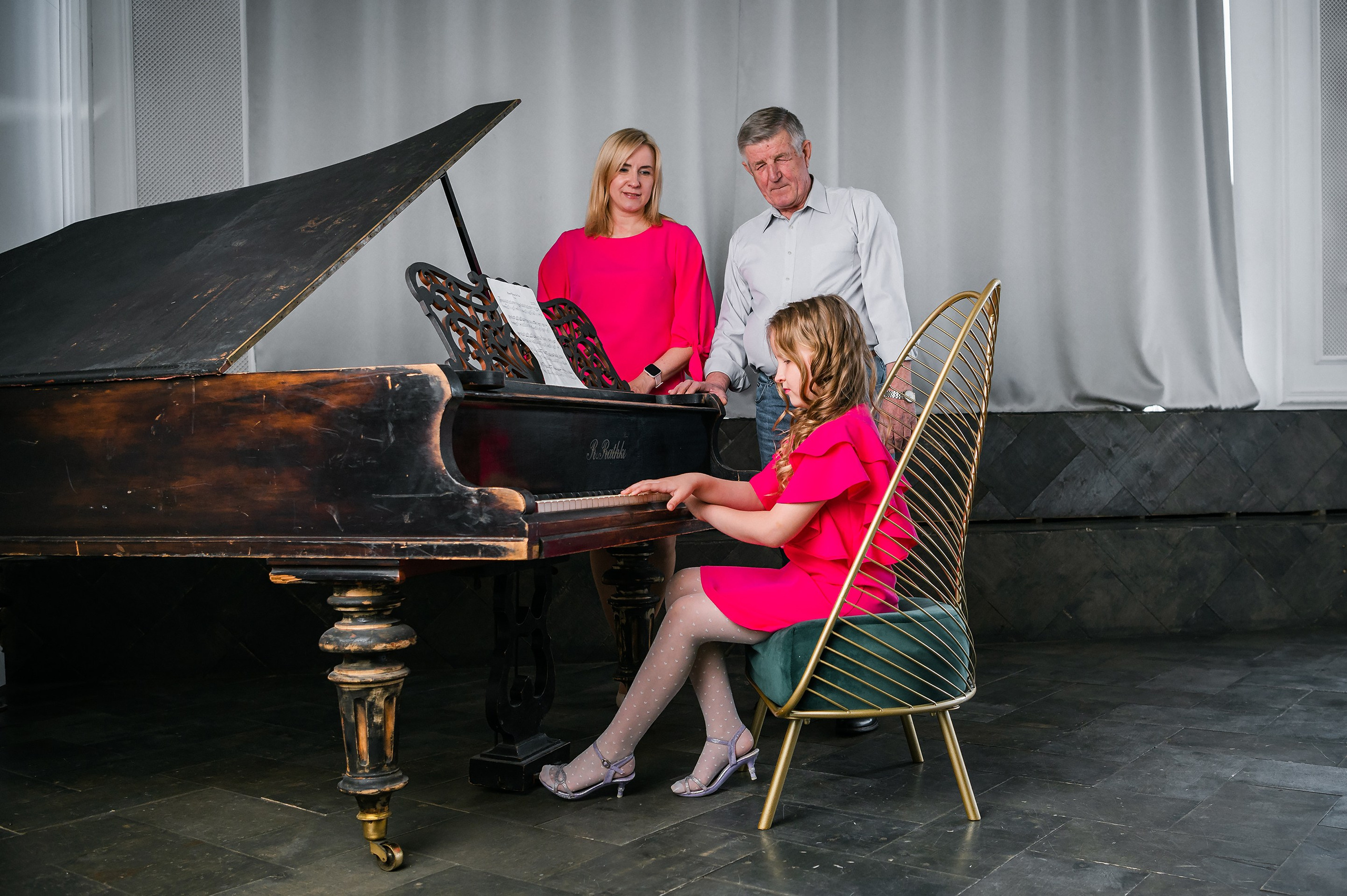 Ариша 10 лет (семейная фотосессия). Фотограф Елена Новикова