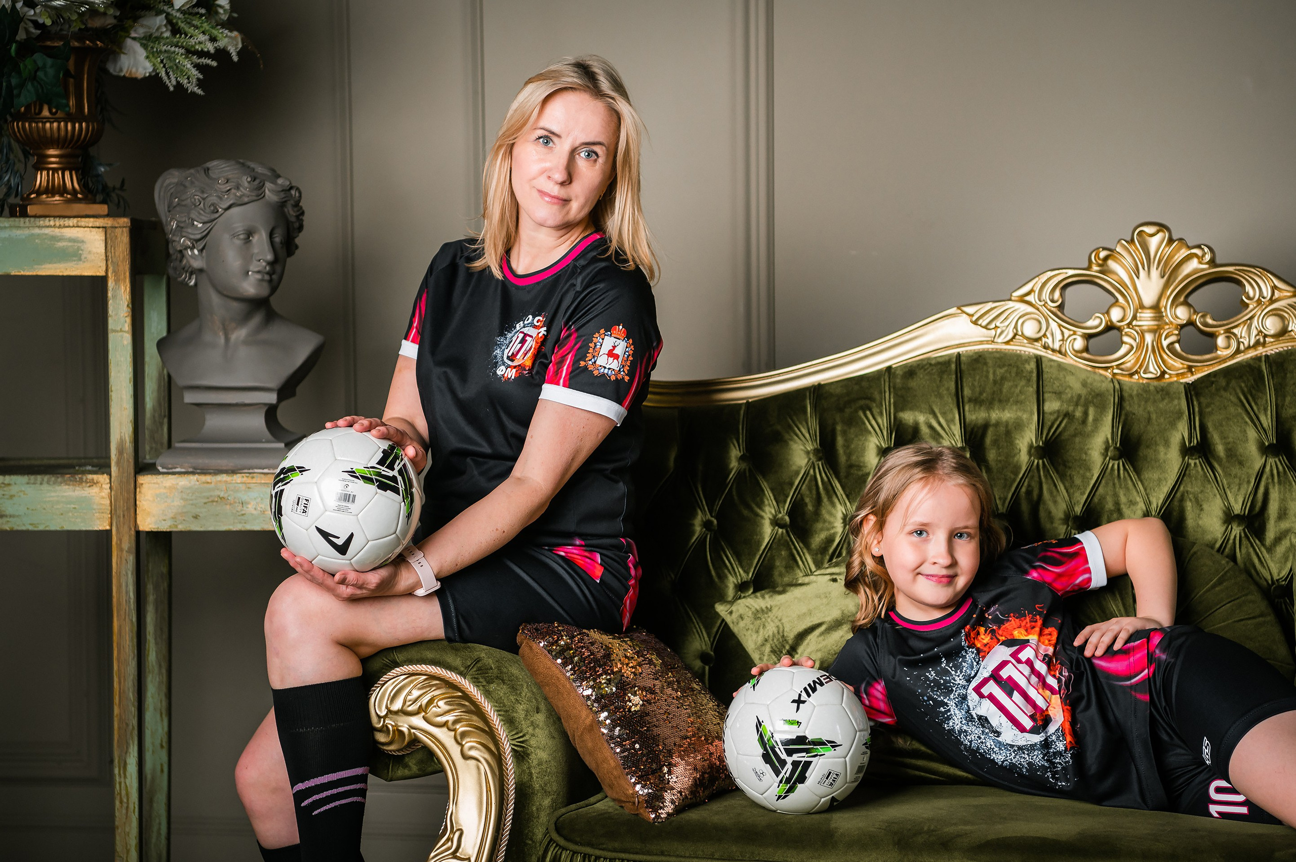 Ариша 10 лет (семейная фотосессия). Фотограф Елена Новикова