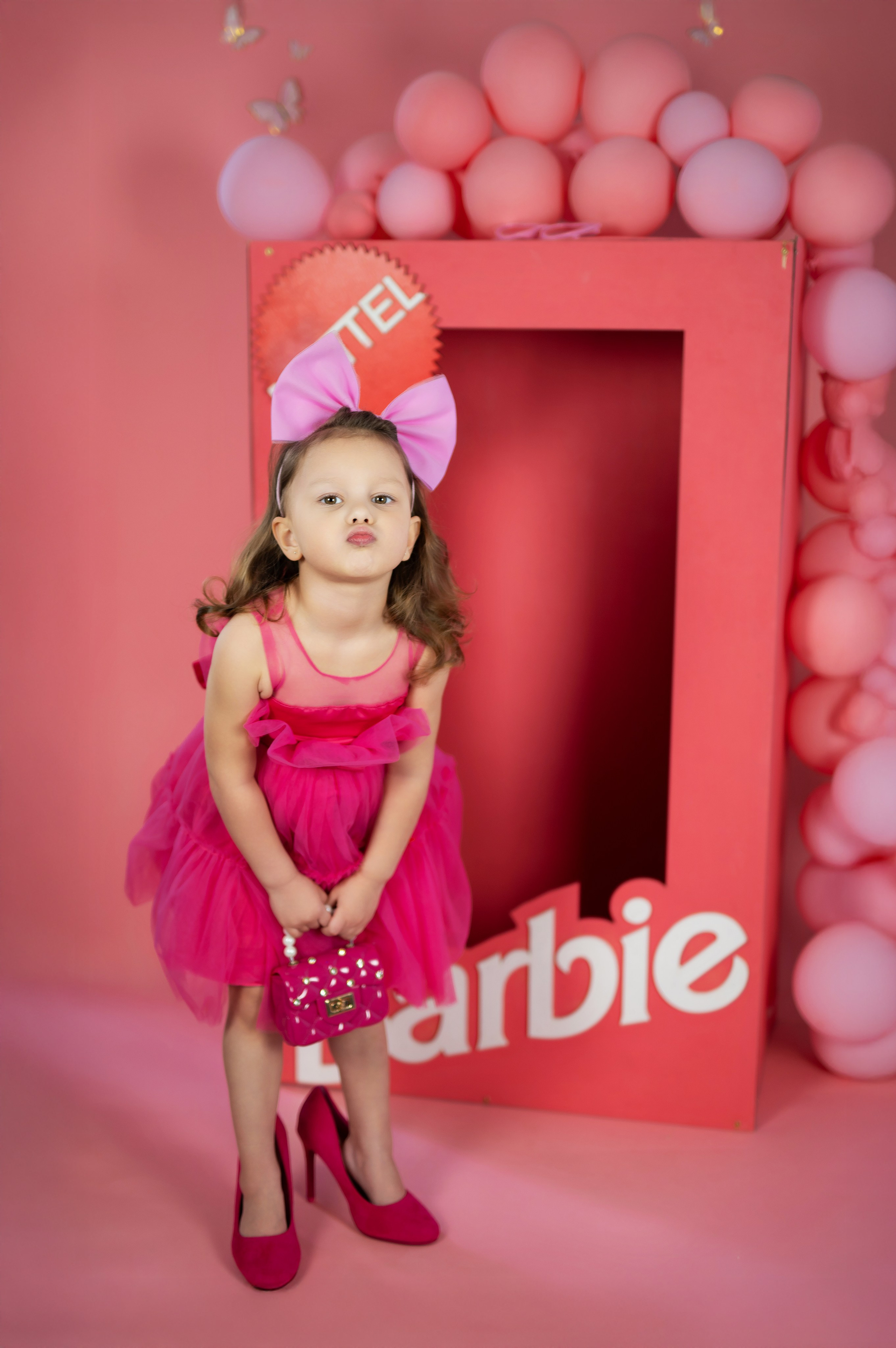 Как создать идеальную фотосессию Барби для четырёхлетней девочки. Детский и семейный фотограф Москва Рязань