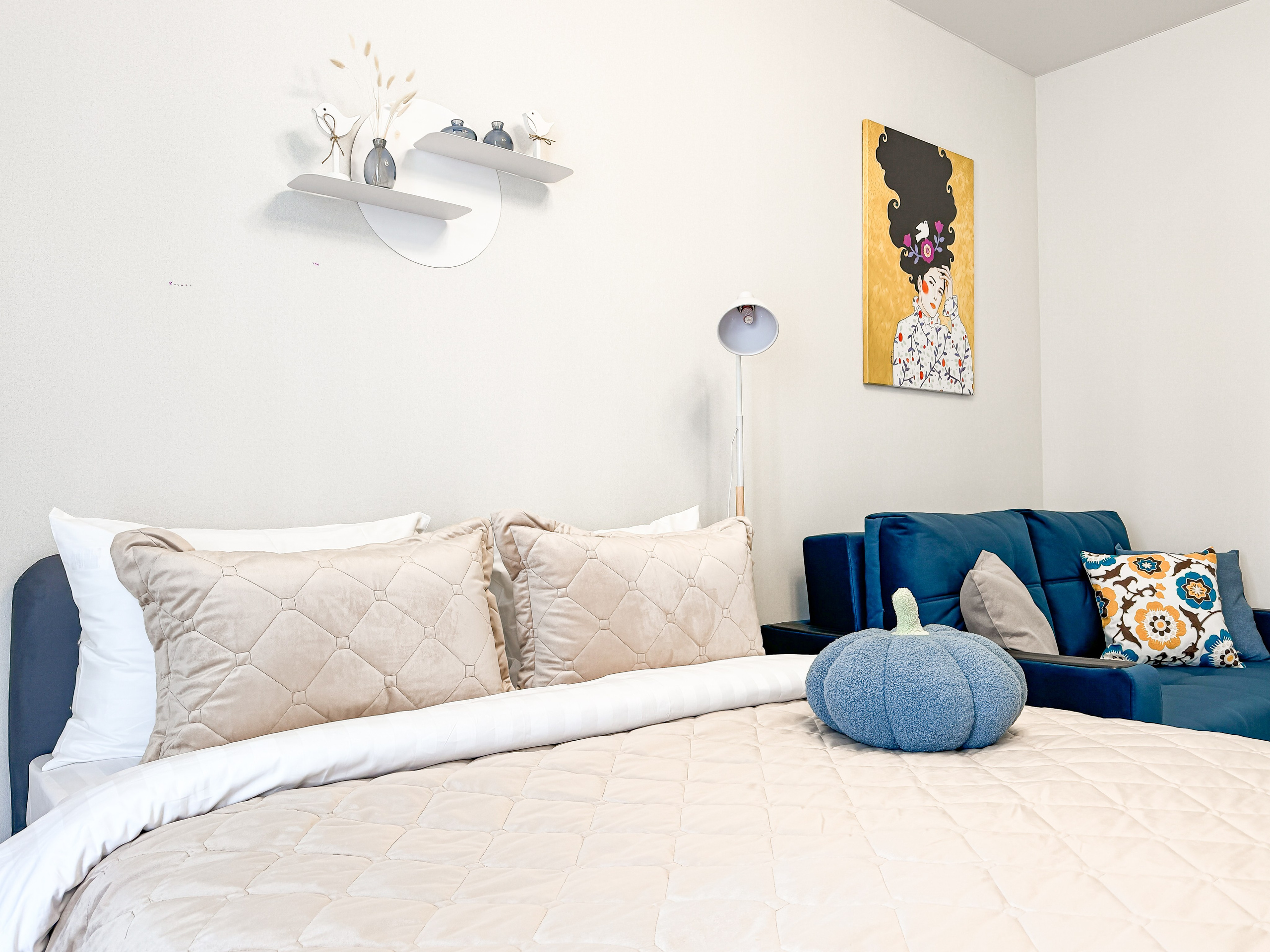 Интерьерная съёмка квартиры. Интерьерный фотограф на побережье Краснодарского края Диана Бажанова