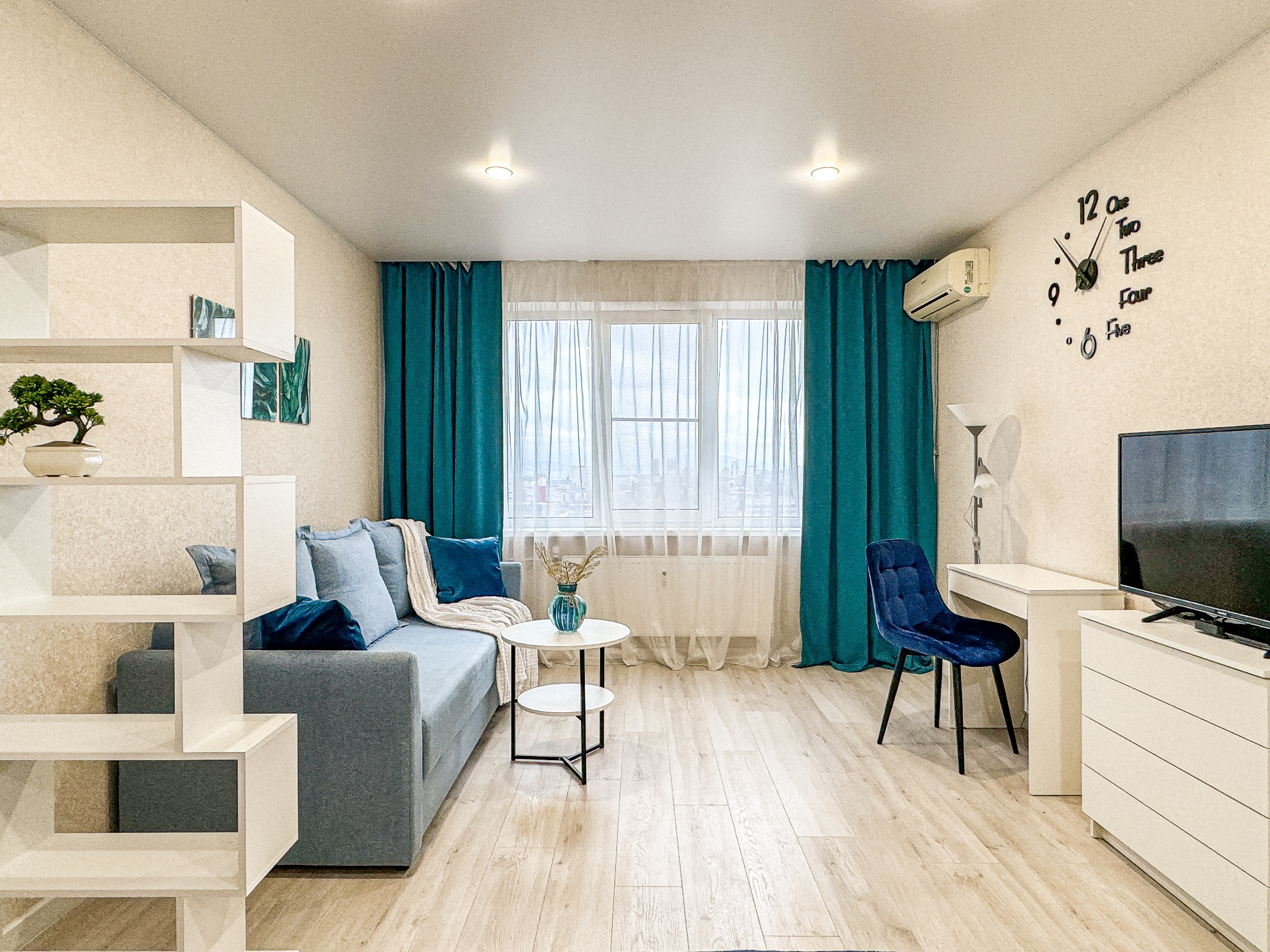 Интерьерная съёмка квартиры. Интерьерный фотограф на побережье Краснодарского края Диана Бажанова