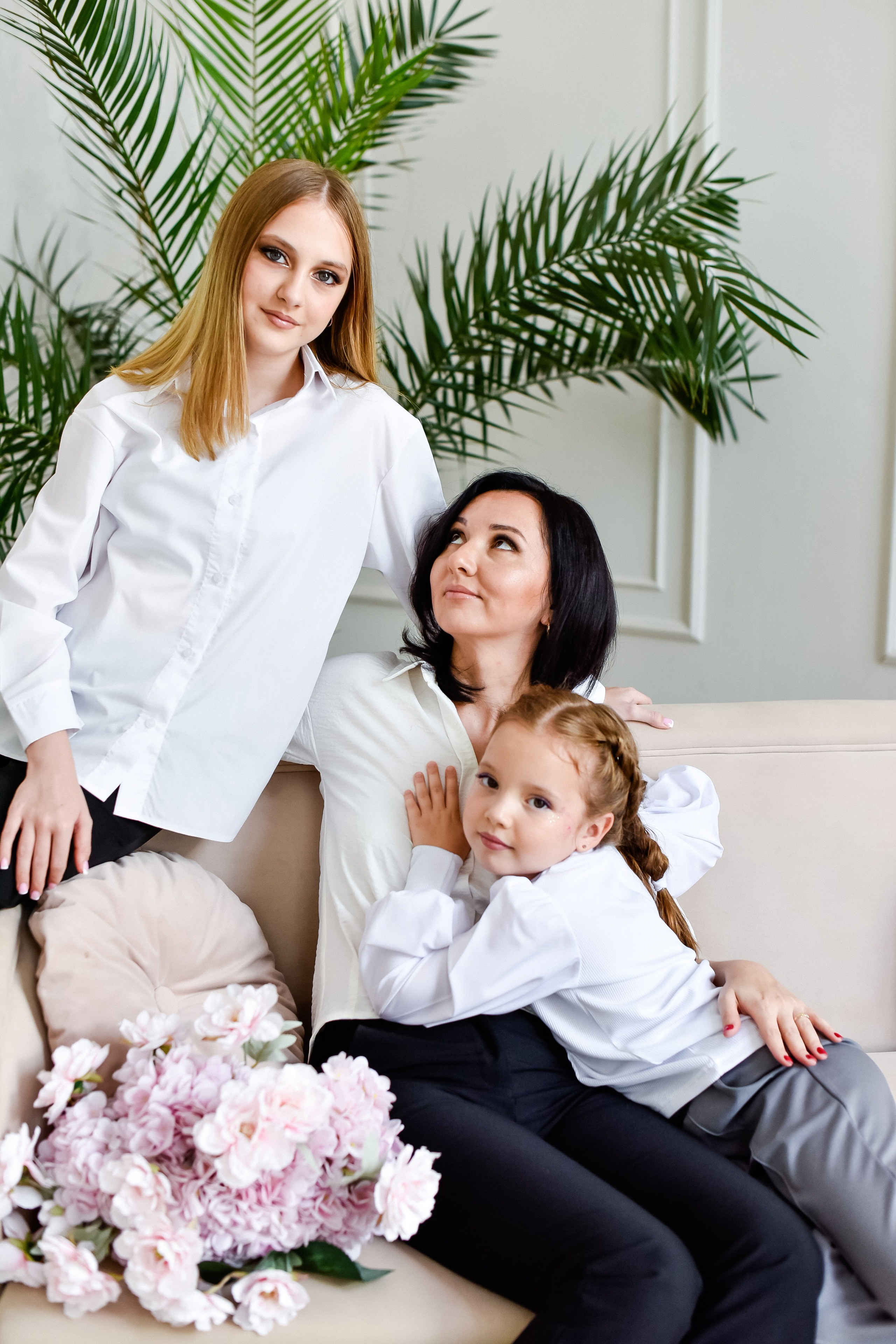 Семья Натальи