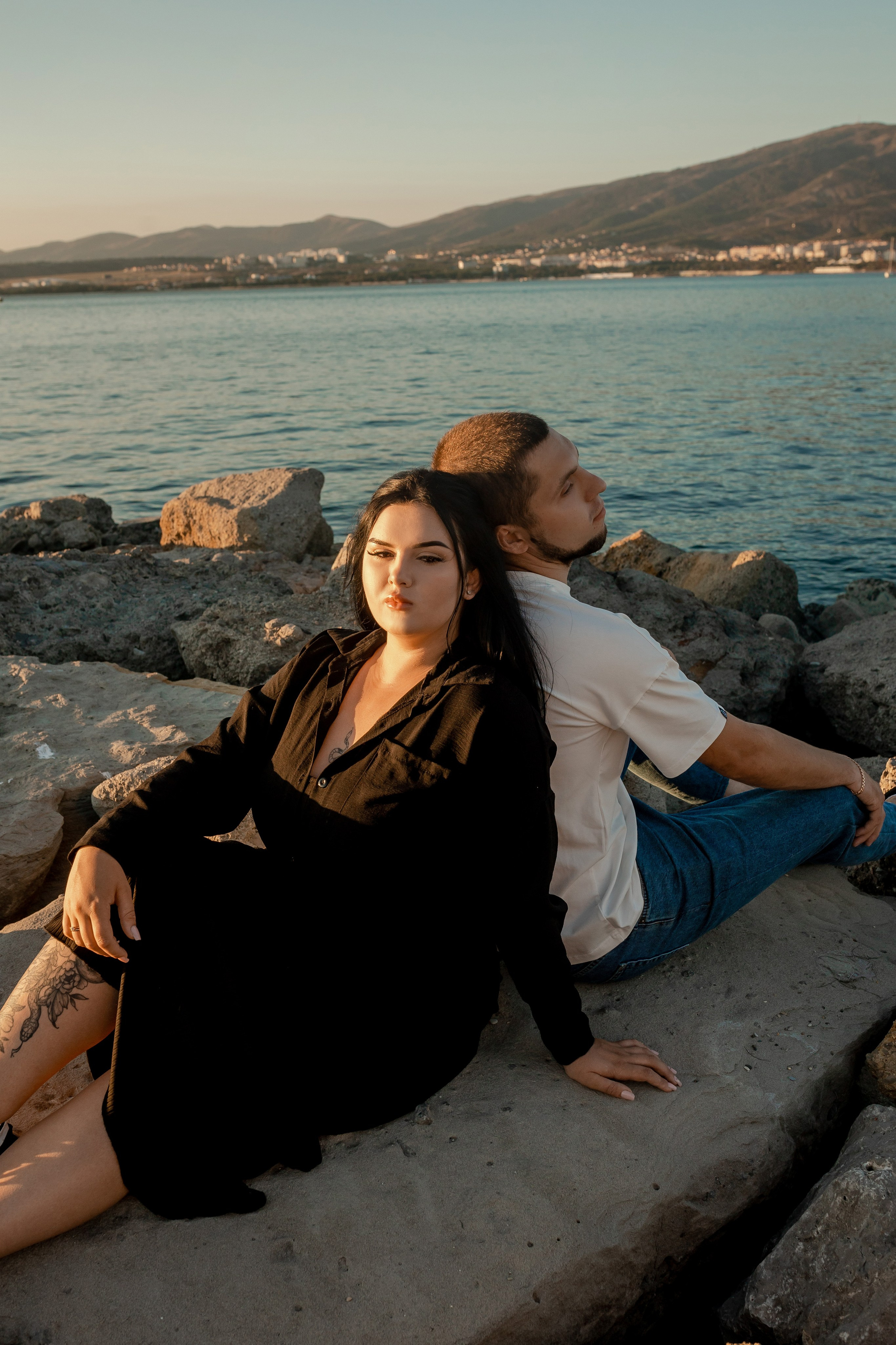 Дарья и Максим. Фотограф в Геленджике, Архипо-Осиповке, Абрау-Дюрсо, Кринице Виктория