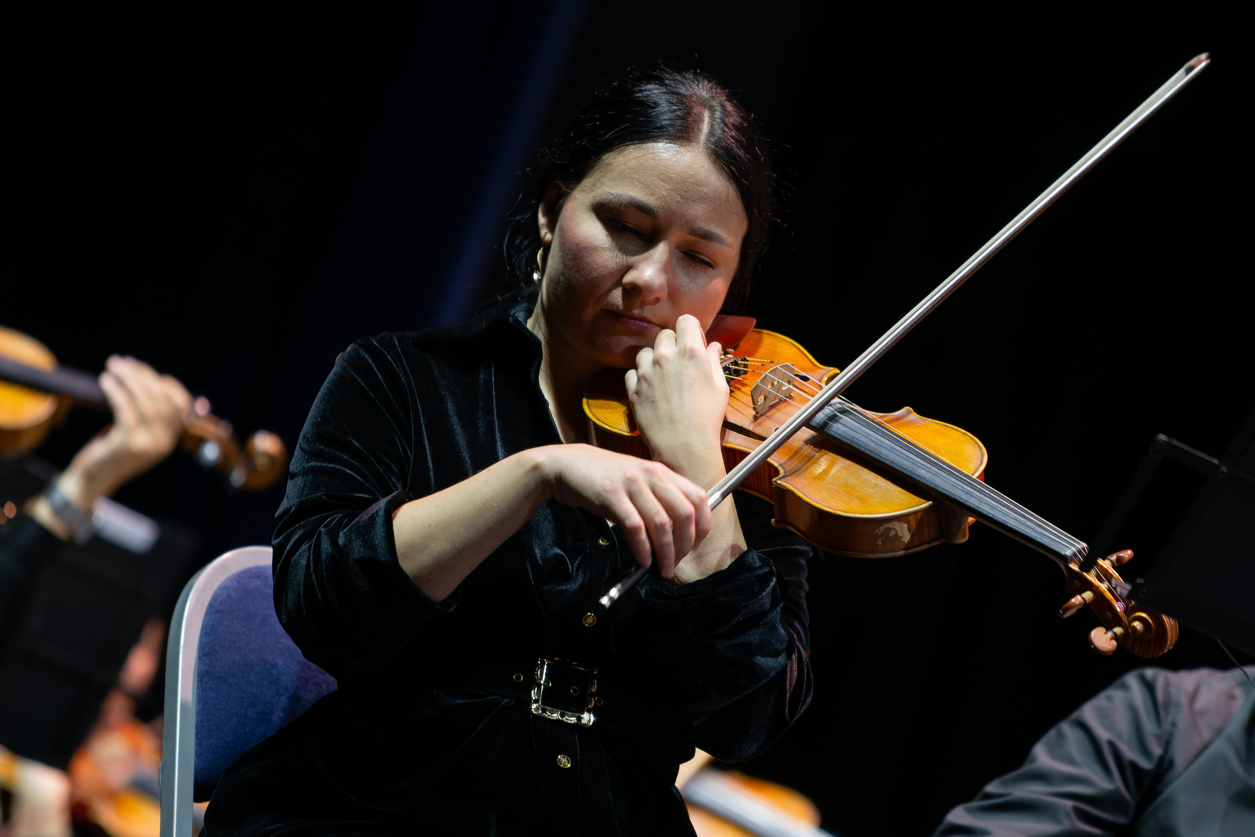 Концерт Южно-Сахалинского симфонического оркестра. Кутузов Евгений Фотограф в Южно-Сахалинске