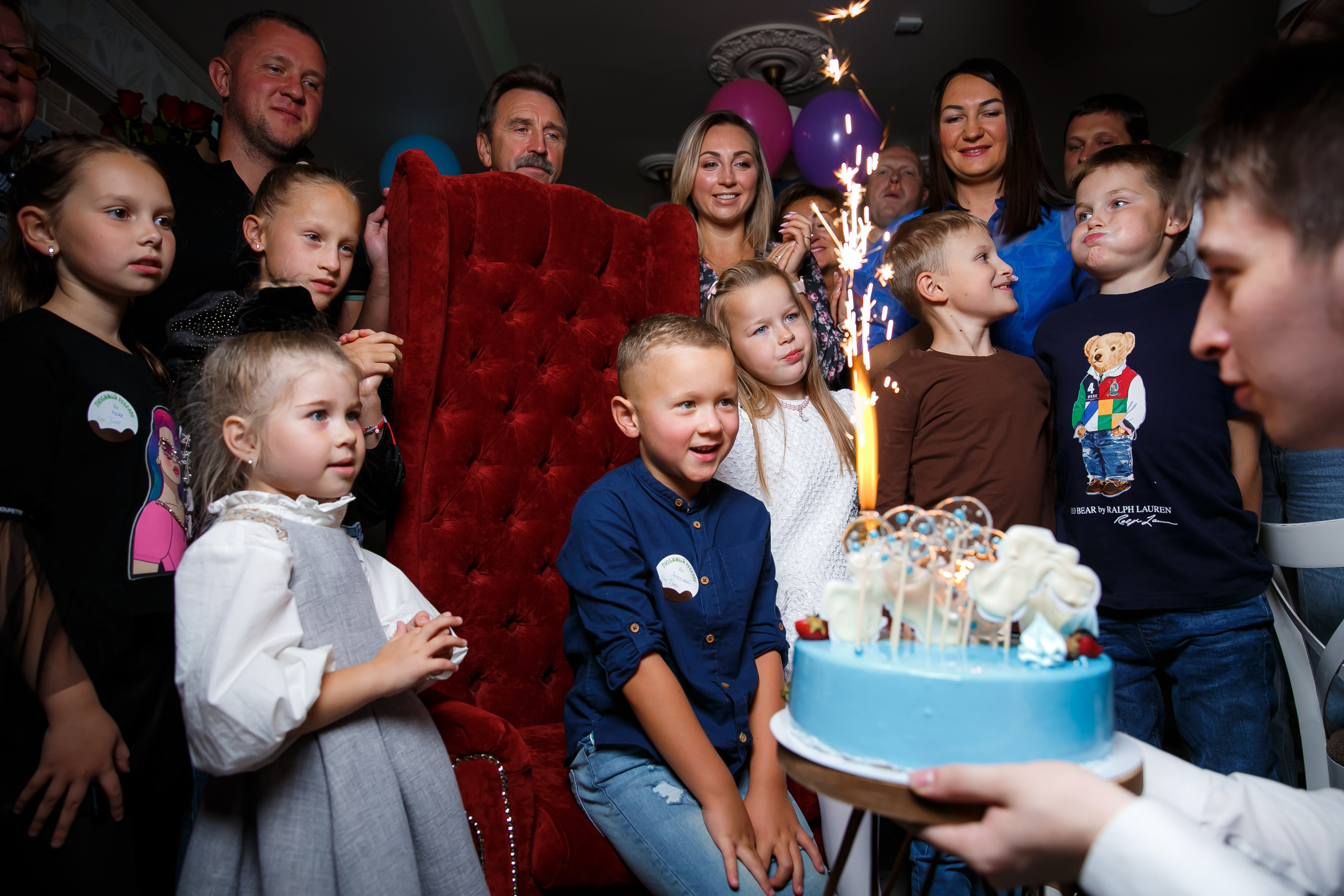 Детские дни рождения. Свадебный и репортажный фотограф Александр Козлов