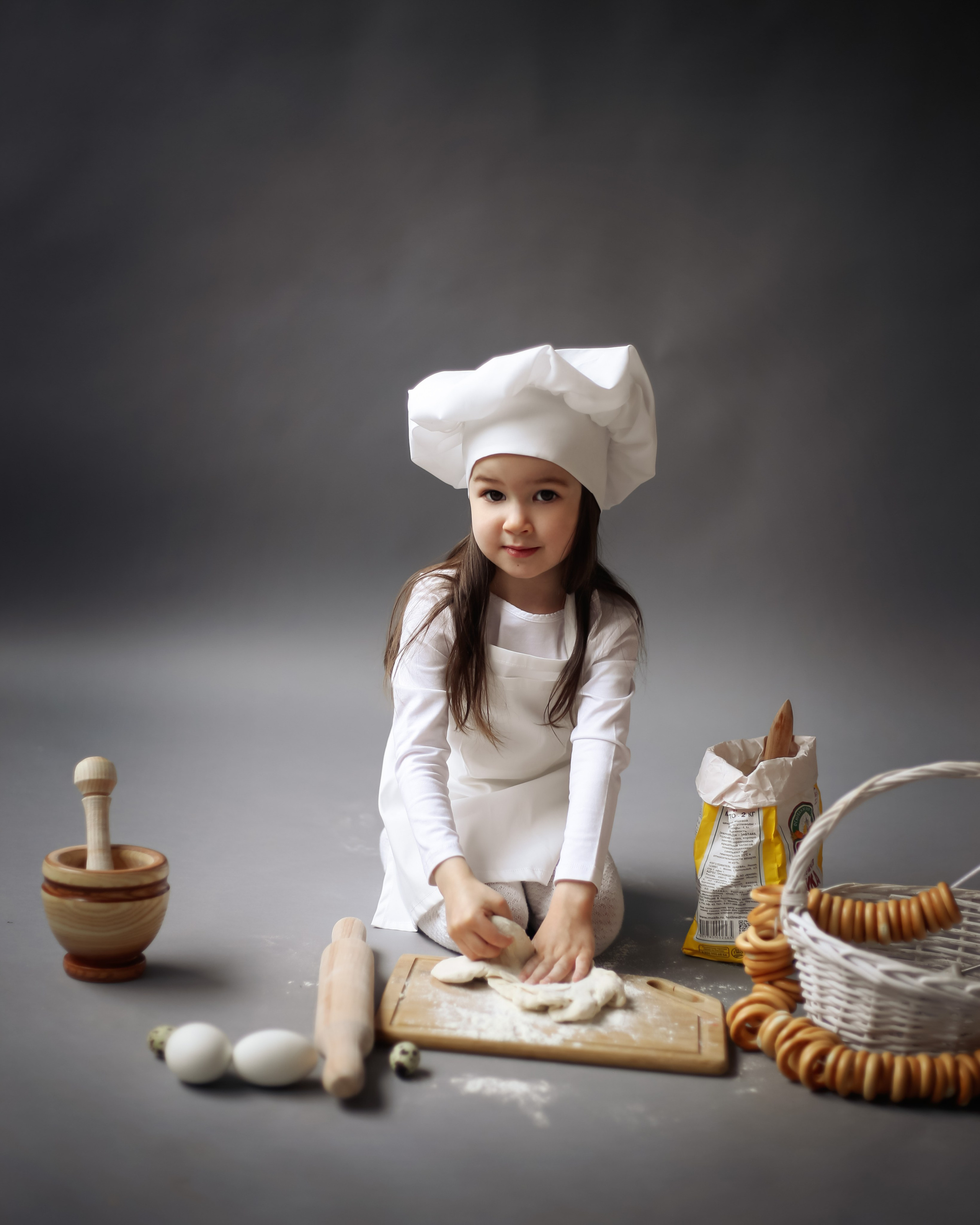 Фотопроект «Поварёнок». Семейный фотограф в Москве и МО Варвара Шаранова