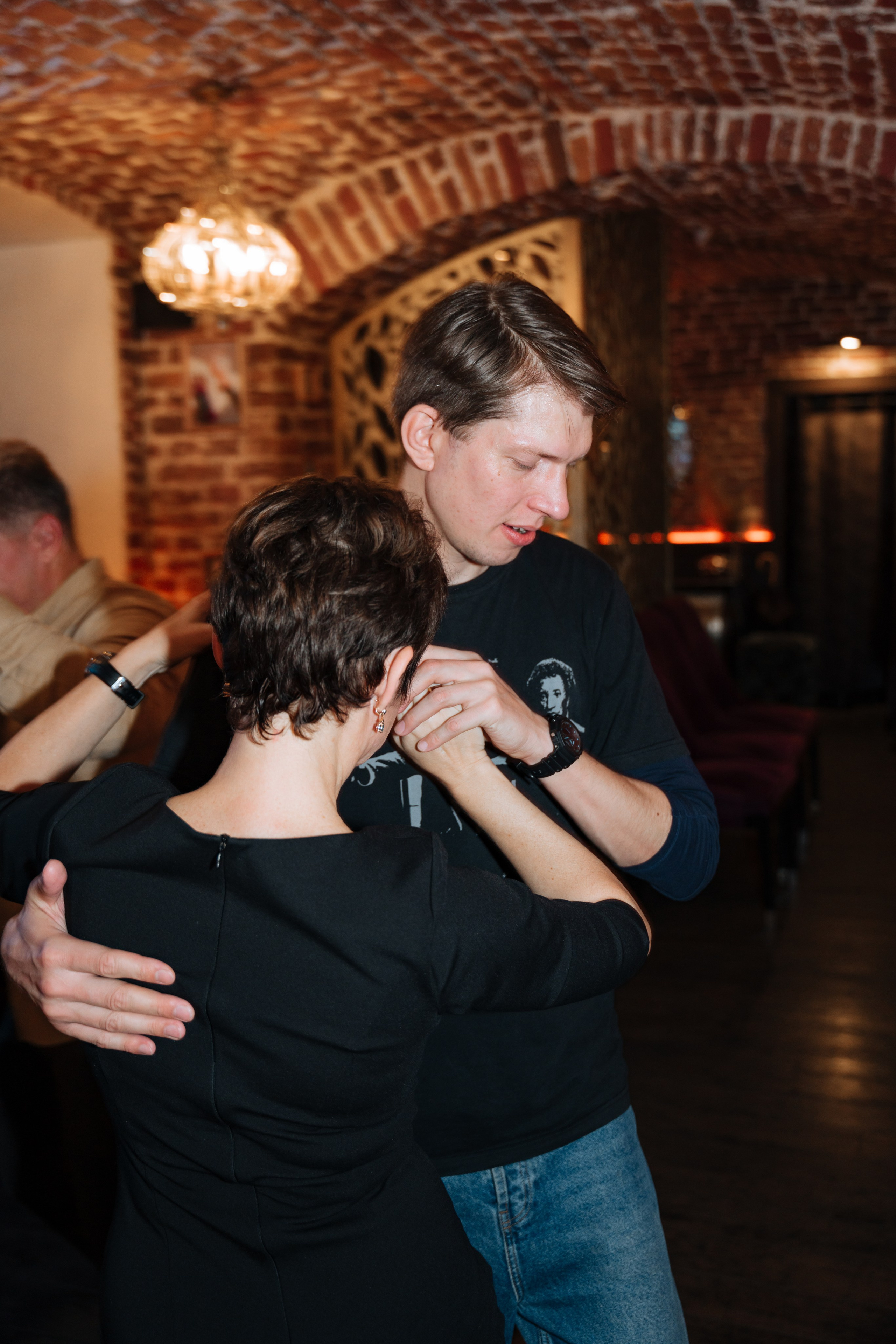 Вечеринка Андрэ, бачата, Джинотека. Портретный фотограф в Санкт-Петербурге Дмитриева Наталия