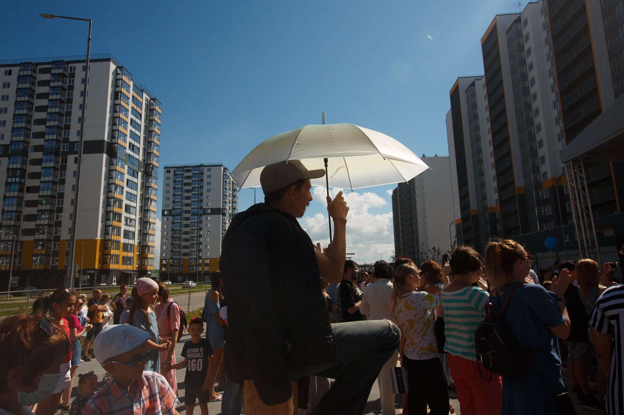 ОТКРЫТИЕ ПАМЯТНИКА. Рабочая сторона — бизнес портрет и репортаж в Санкт-Петербурге