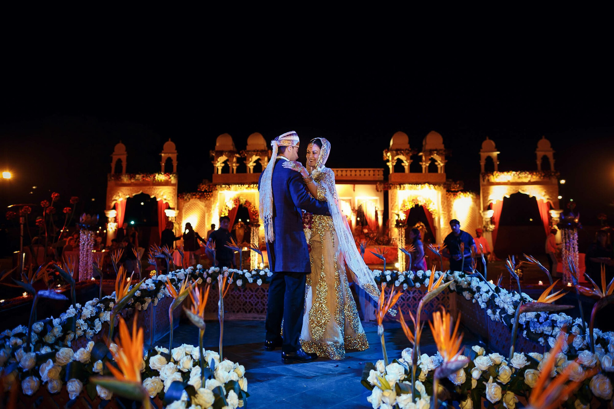 Свадьба в Индии, 1 и 2 день, свадебный репортаж. Свадебный фотограф в Санкт-Петербурге и Москве Андрей Нестеров