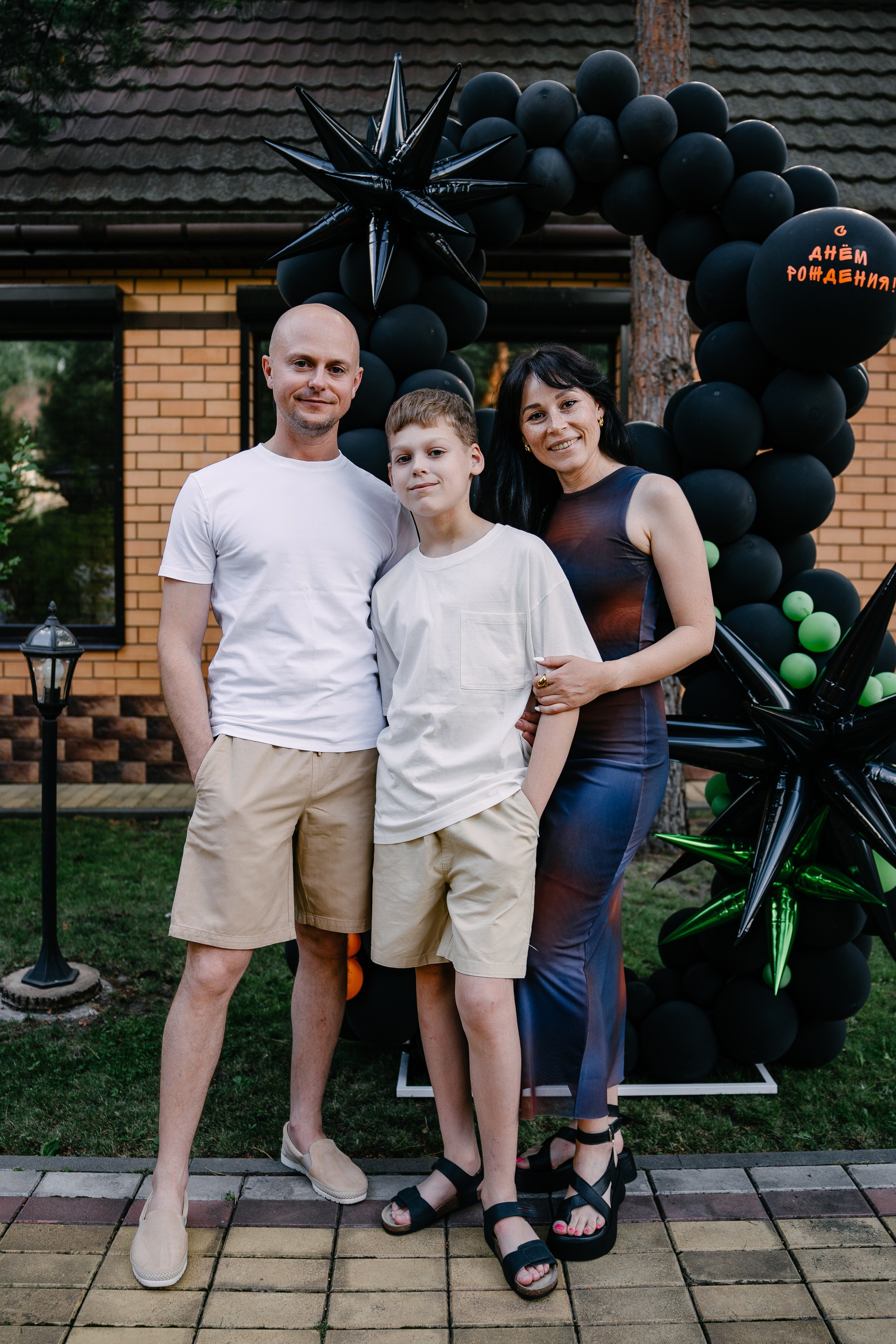 День Рождения Артёма. Свадебный и семейный фотограф в Воронеже Анастасия Бойко