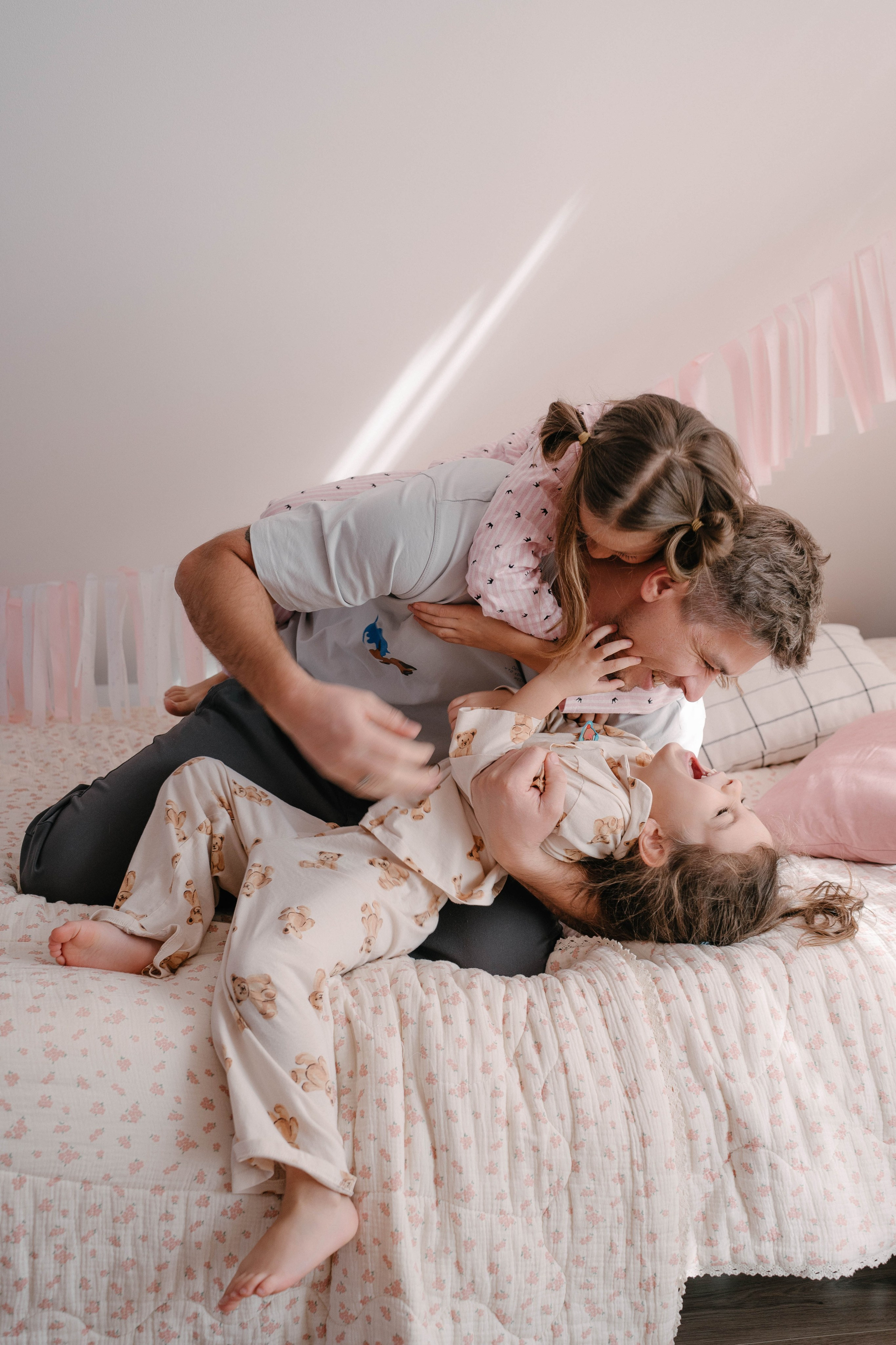 Пижамная вечеринка Варе 9 лет. Свадебный и семейный фотограф в Воронеже Анастасия Бойко