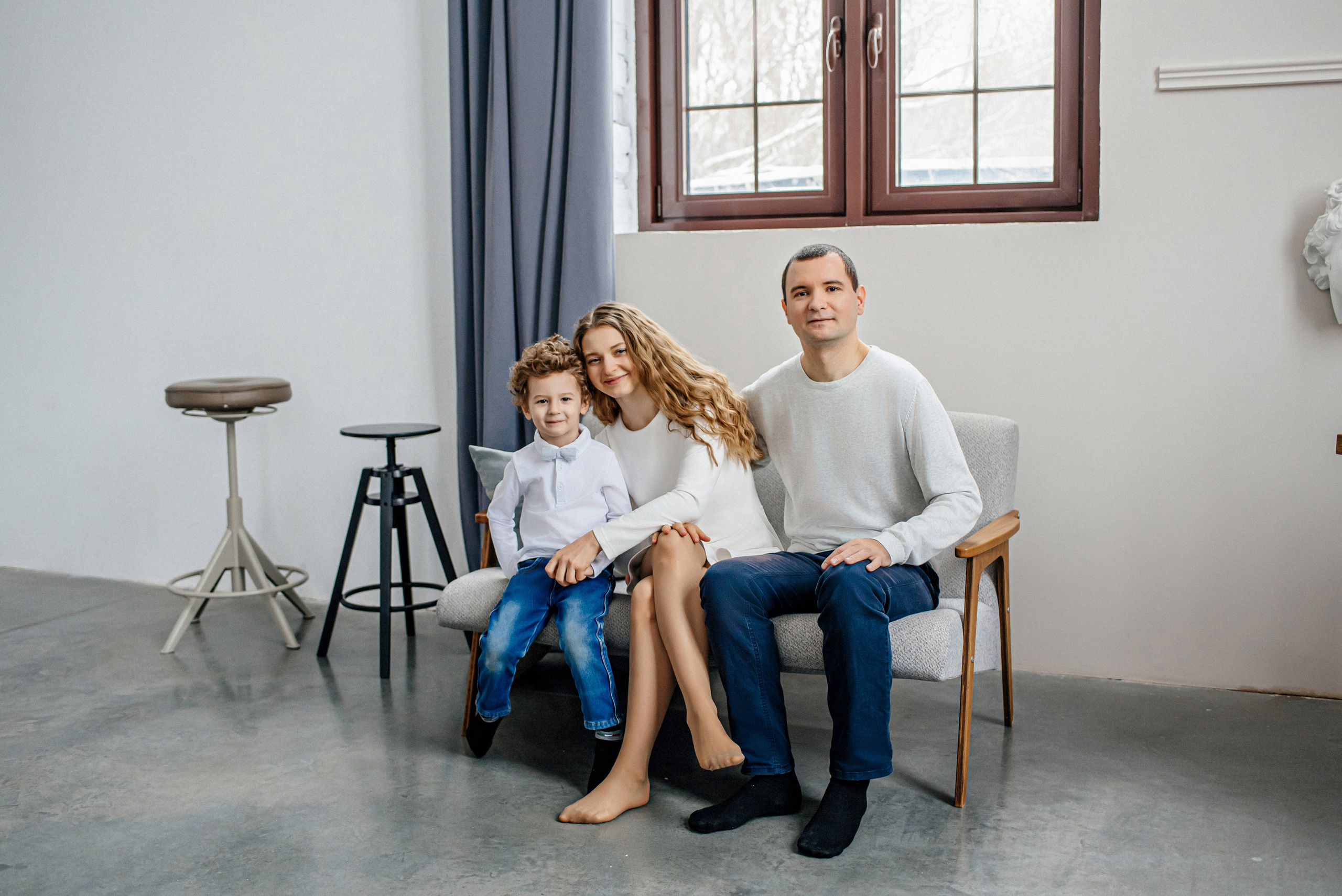 Дима Катя и Арсений. Свадебный  и семейный фотограф в Белгороде Ирина Кононенко