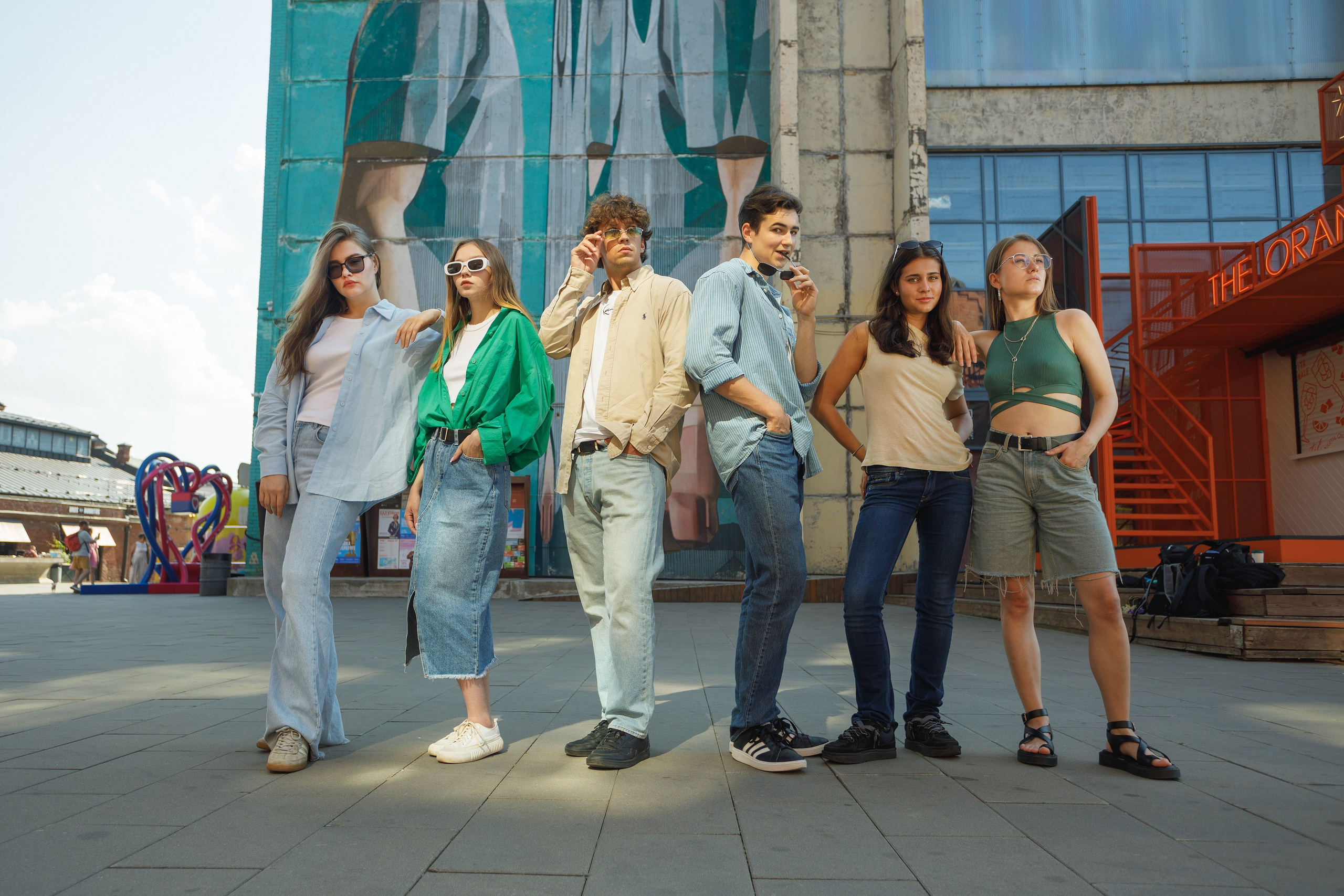 Групповые фотографии. «ТвойАльбом»