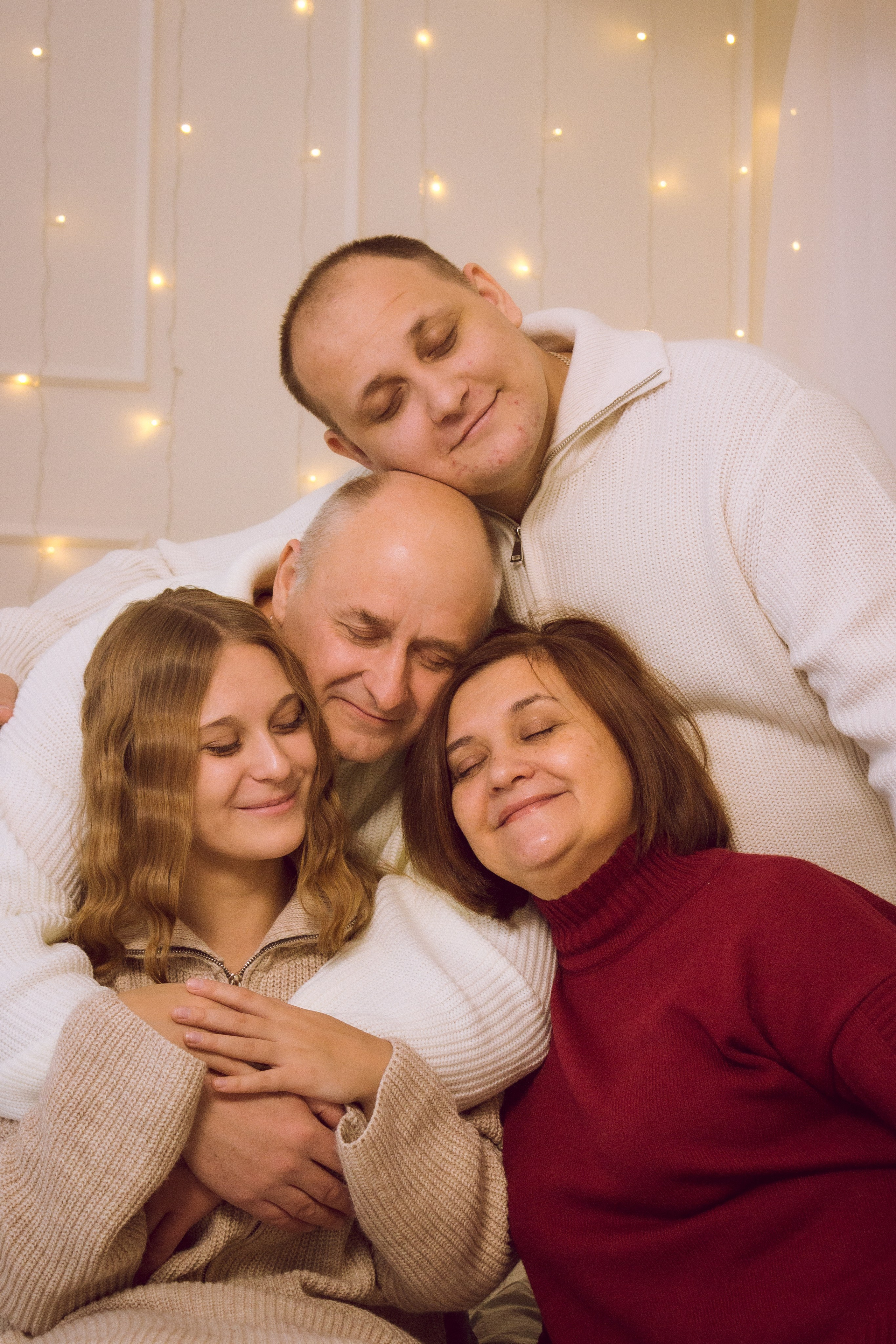 Семейная съёмка. Портретный фотограф в Тольятти Анастасия Осипова