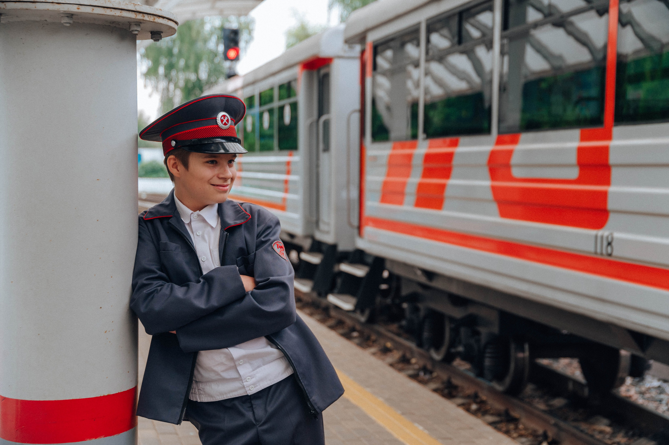 Арсений РЖД. Детский и семейный фотограф Катерина Мишина