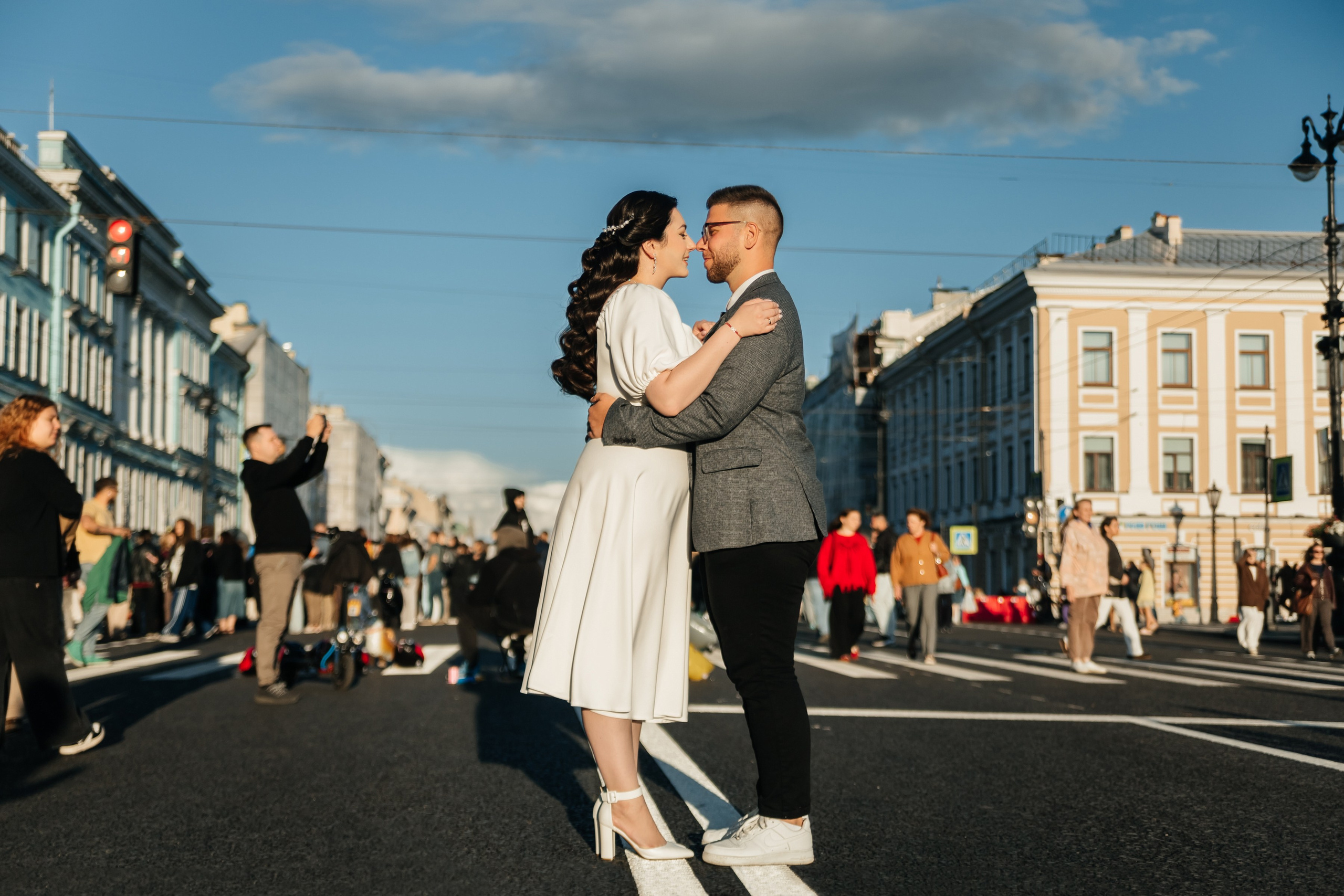 Максим и Алеся. Семейный фотограф, свадебный фотограф, женский портрет в Санкт-Петербу