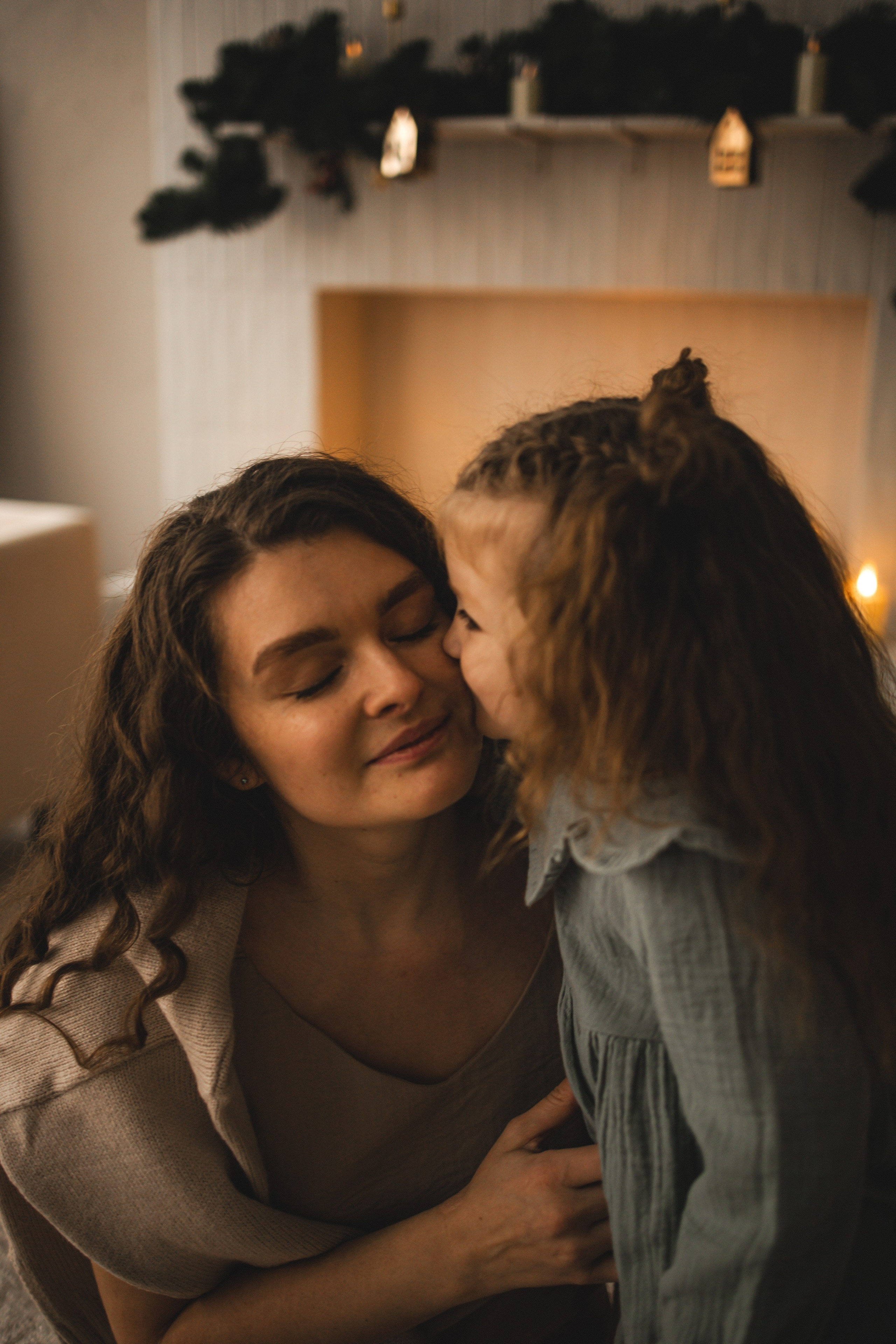 Семейная новогодняя фотосессия. Фотограф Екатеринбург Анастасия Лиханова