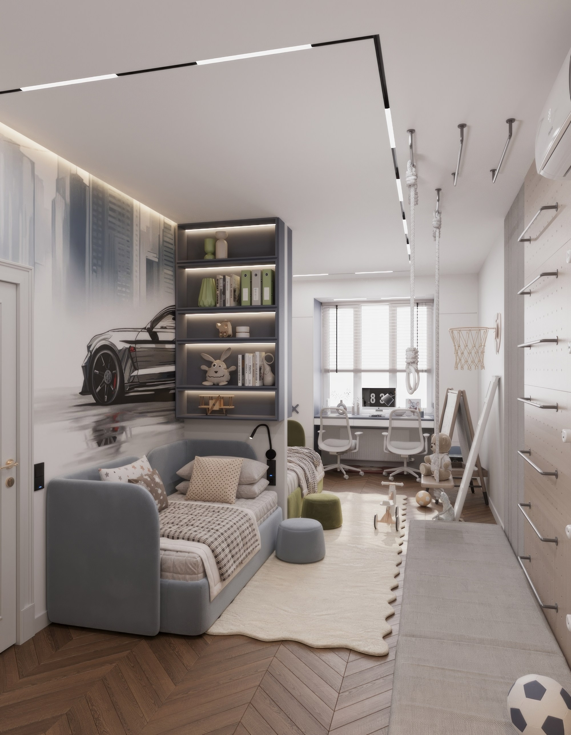 Квартира — Минимализм с элементами классики. Мансур Гусейнов дизайнер интерьеров г. Махачкала