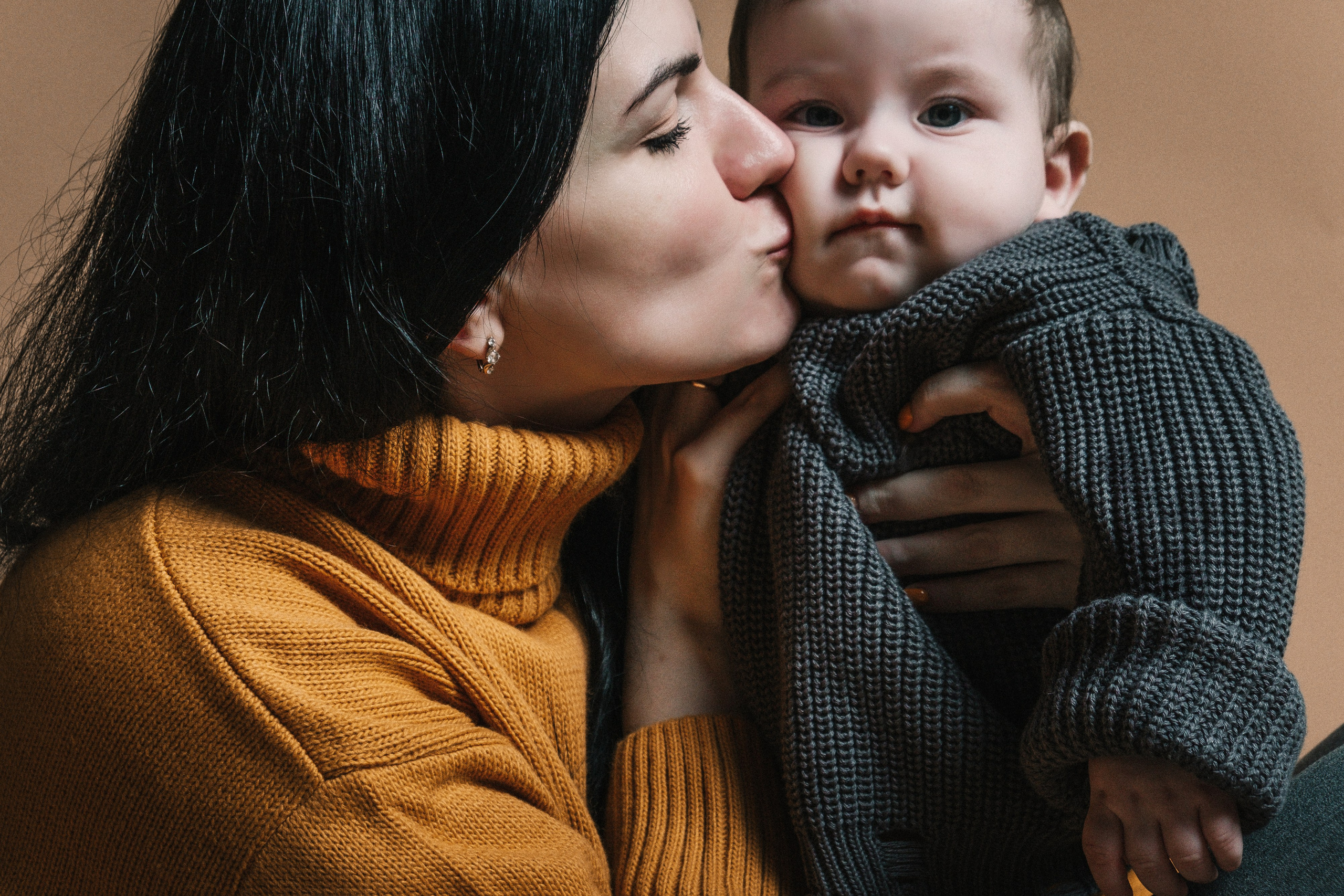Людмила и сыночки. Самойленко Надежда фотограф