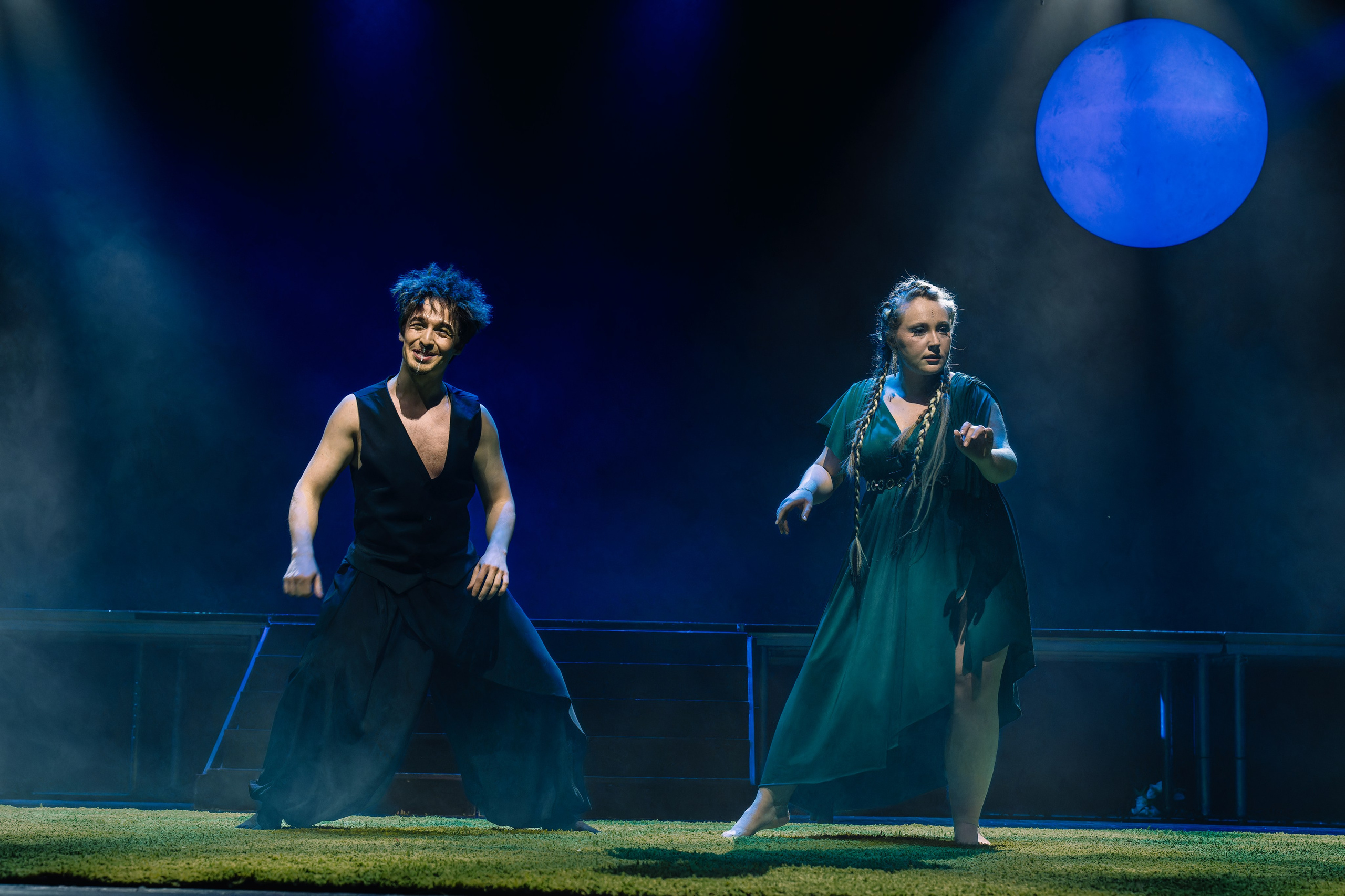 Театр Роста: Сон в летнюю ночь. Сайт фотографа Сергея Абрамова