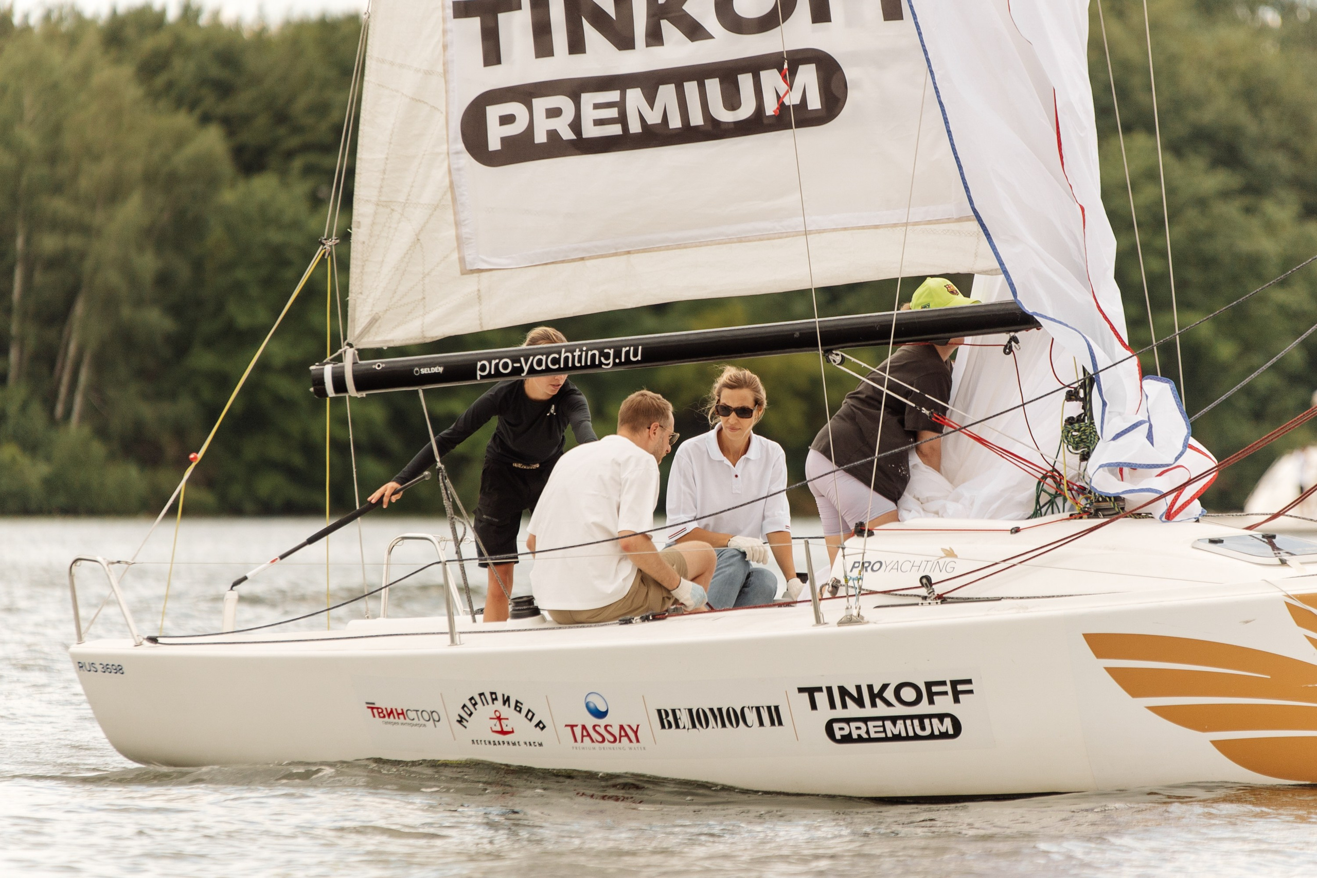 Яхт Клуб PROyachting. Регата. Репортажный фотограф. Москва. Алина Ланская