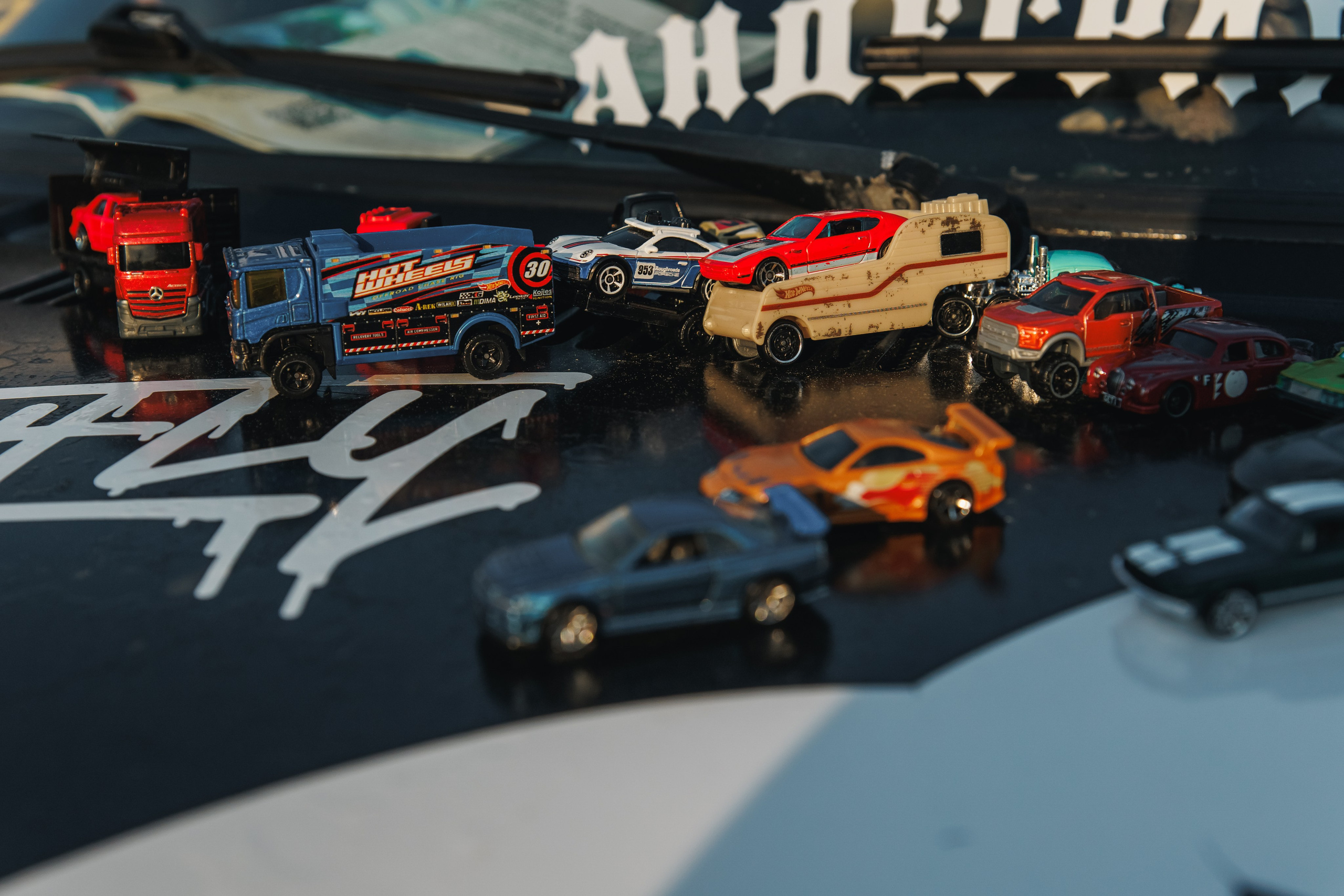 Выставка и дрифт машин. Репортажный фотограф. Москва. Алина Ланская