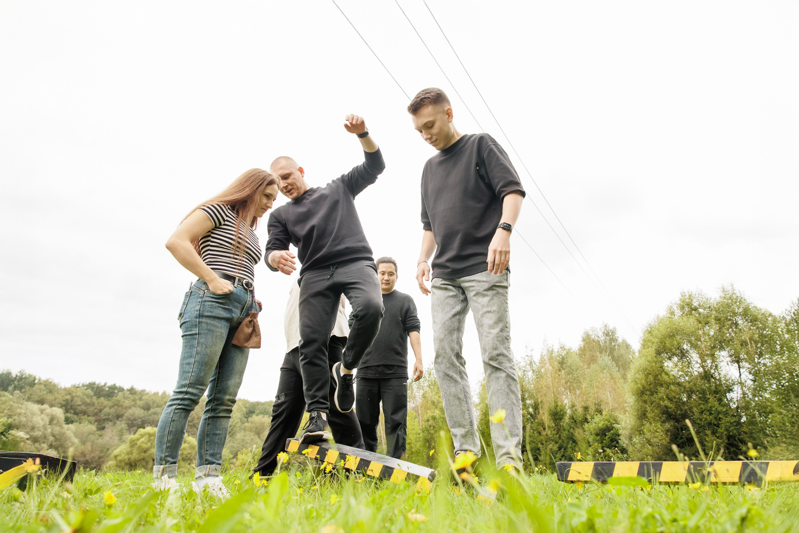 Тимбилдинг выезд. Репортажный фотограф. Москва. Алина Ланская