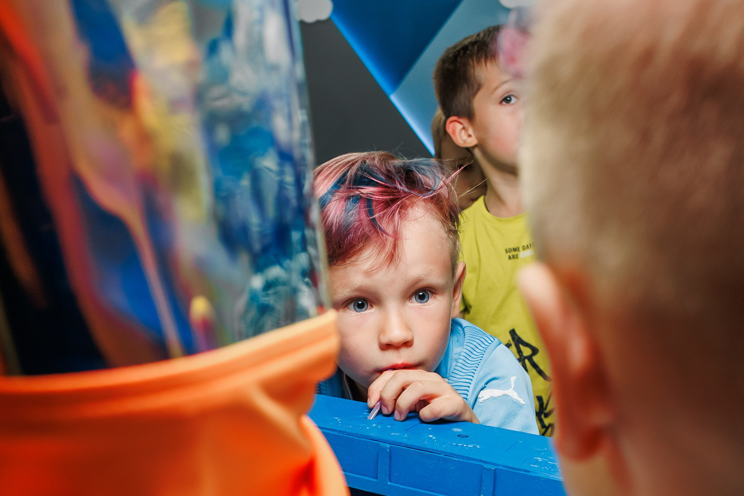 Детский День Рождения. Репортажный фотограф. Москва. Алина Ланская