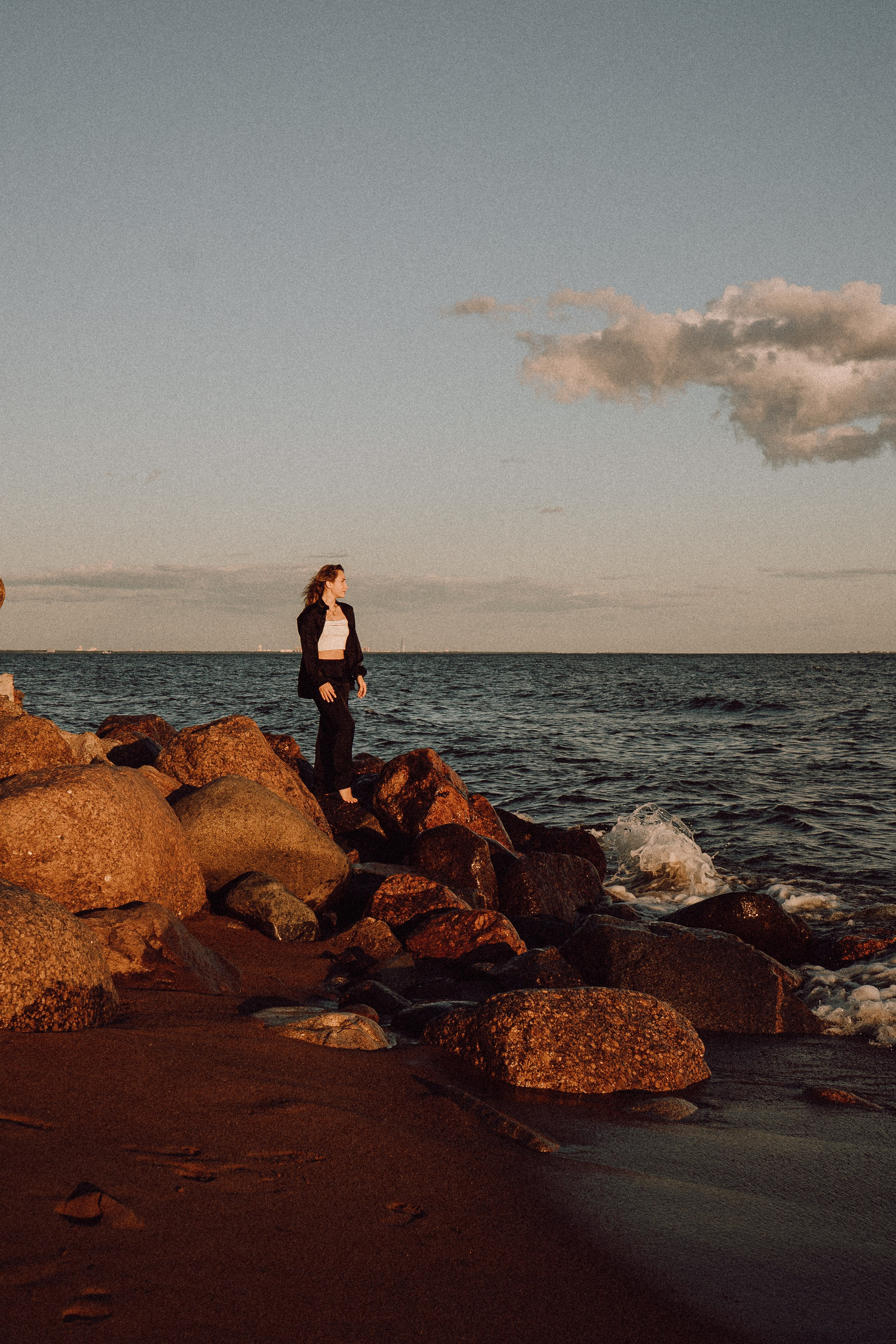 РОМАНТИКА ФИНСКОГО ЗАЛИВА. Профессиональный фотограф, Санкт-Петербург — Виктория Богомолова