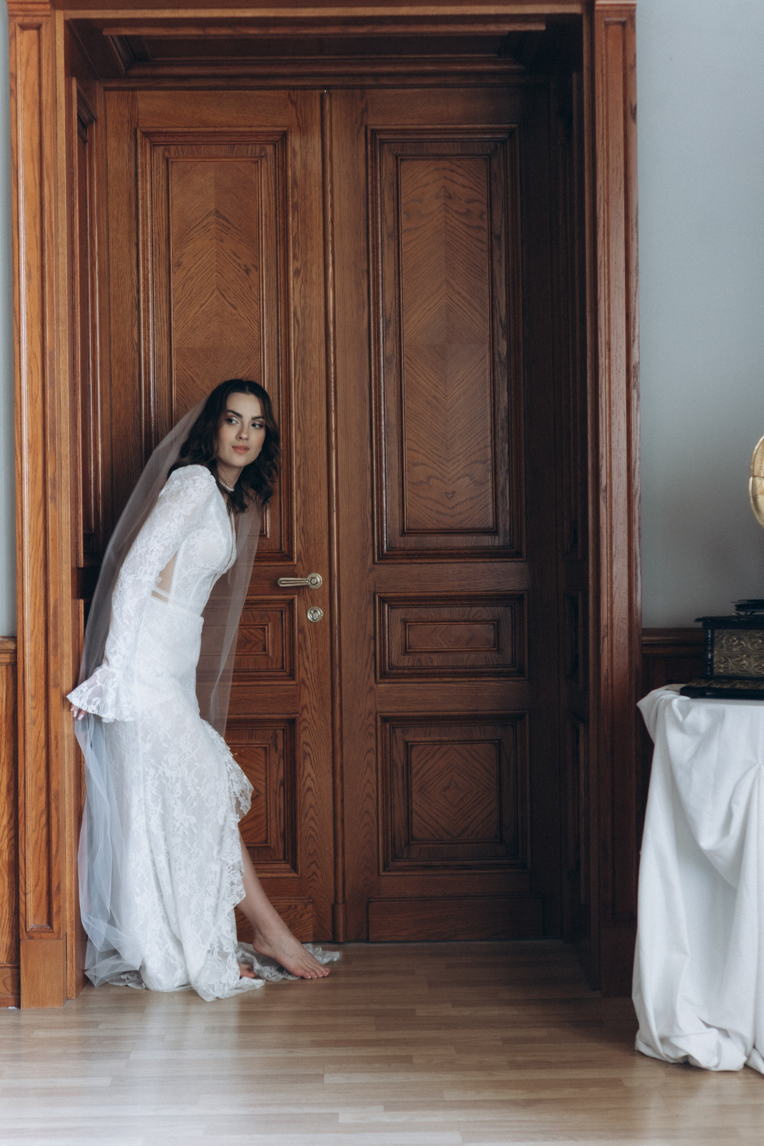 СВАДЕБНАЯ СЬЕМКА В СТУДИИ. Профессиональный фотограф, Санкт-Петербург — Виктория Богомолова