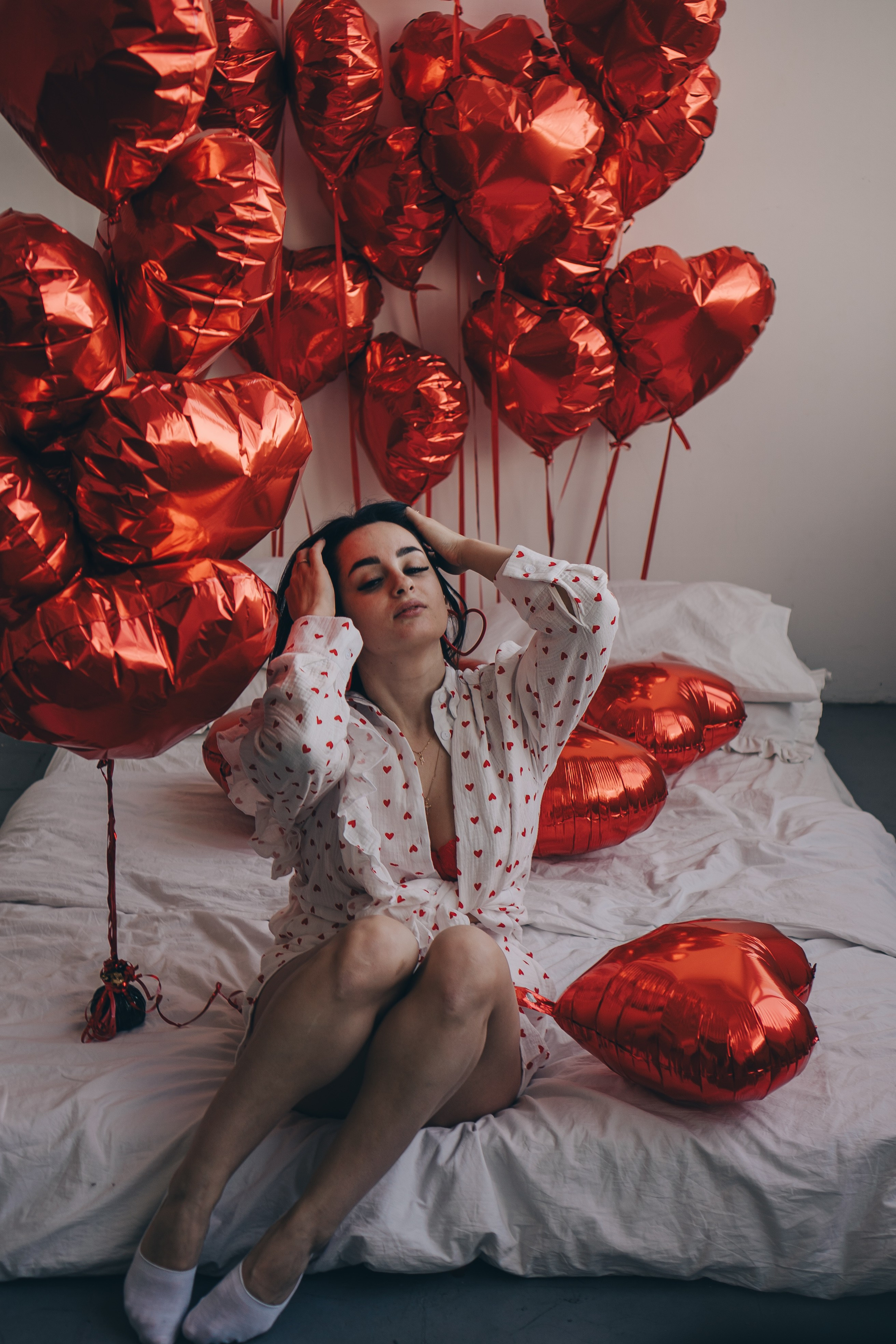 Красные колготки. Профессиональный фотограф, Санкт-Петербург — Виктория Богомолова