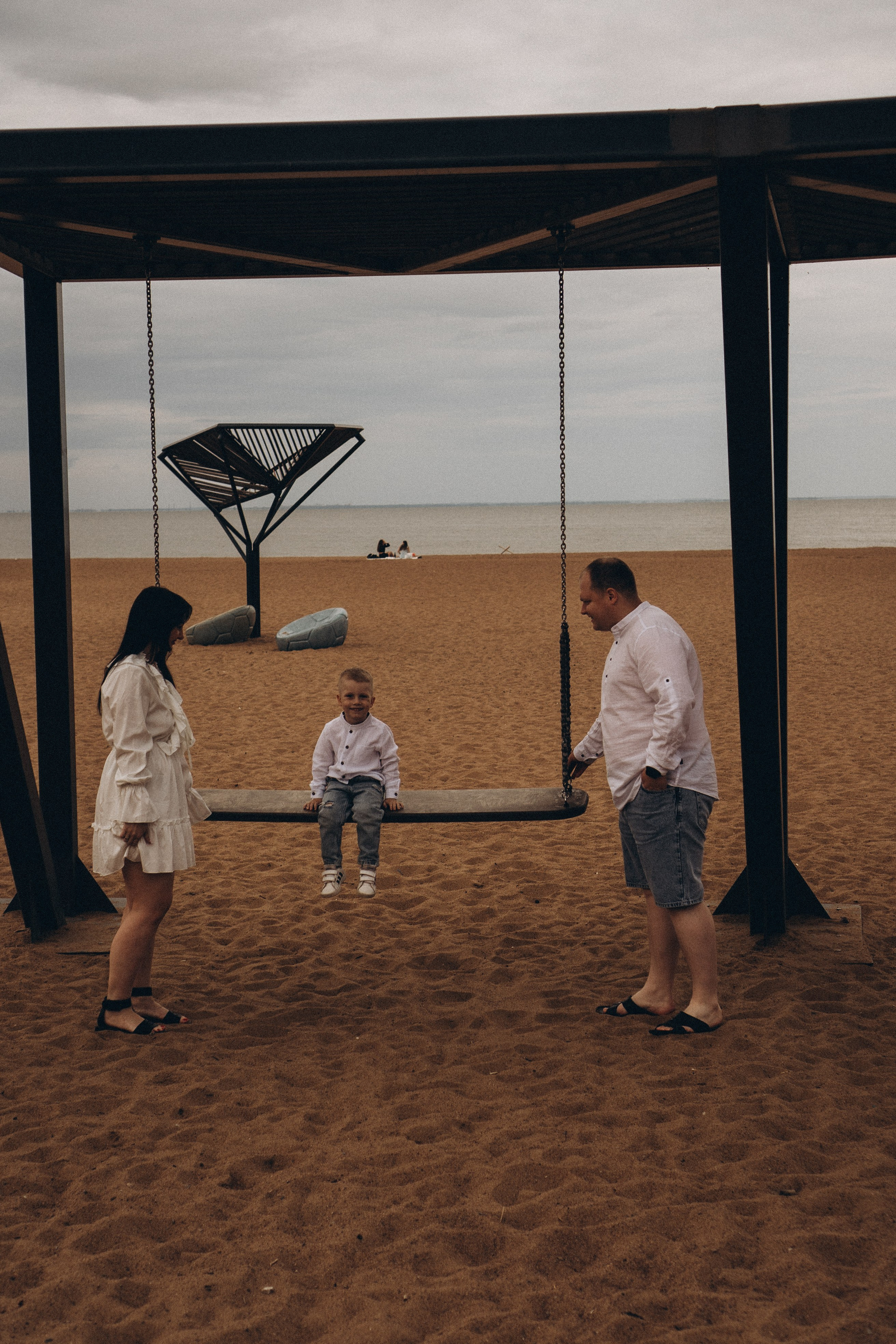 Семейная история на берегу залива. Профессиональный фотограф, Санкт-Петербург — Виктория Богомолова