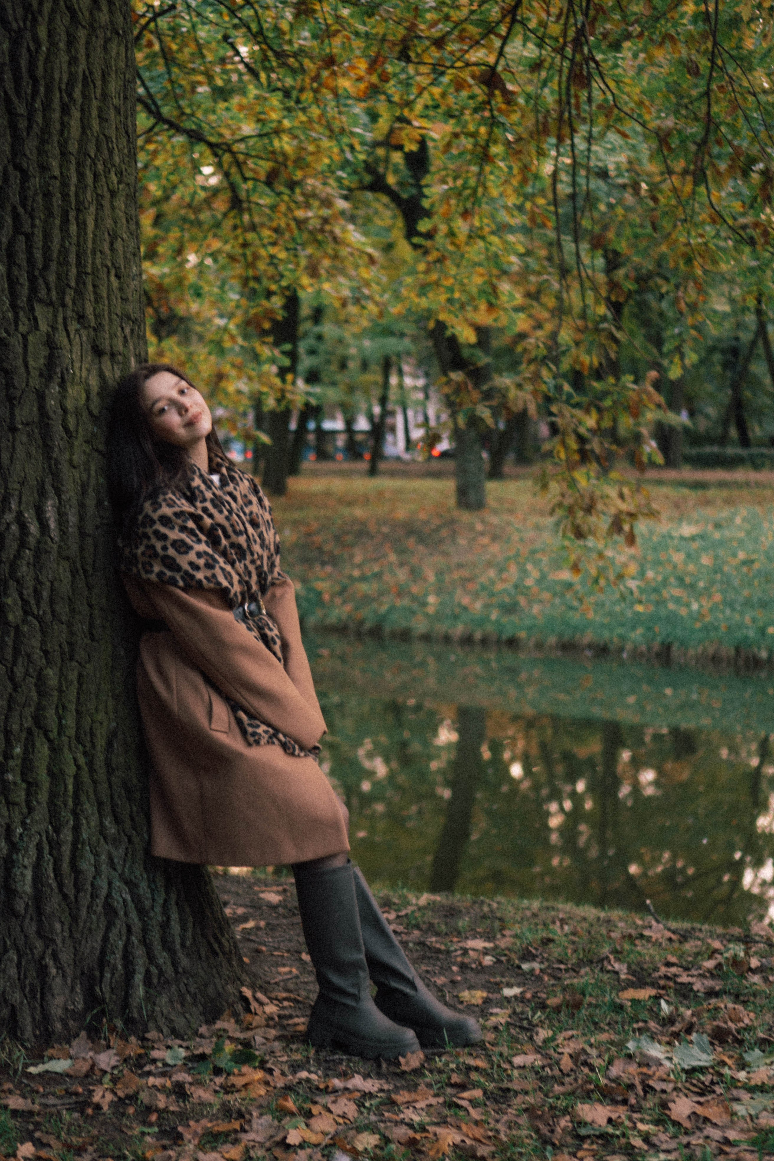 Осенняя. Профессиональный фотограф, Санкт-Петербург — Виктория Богомолова