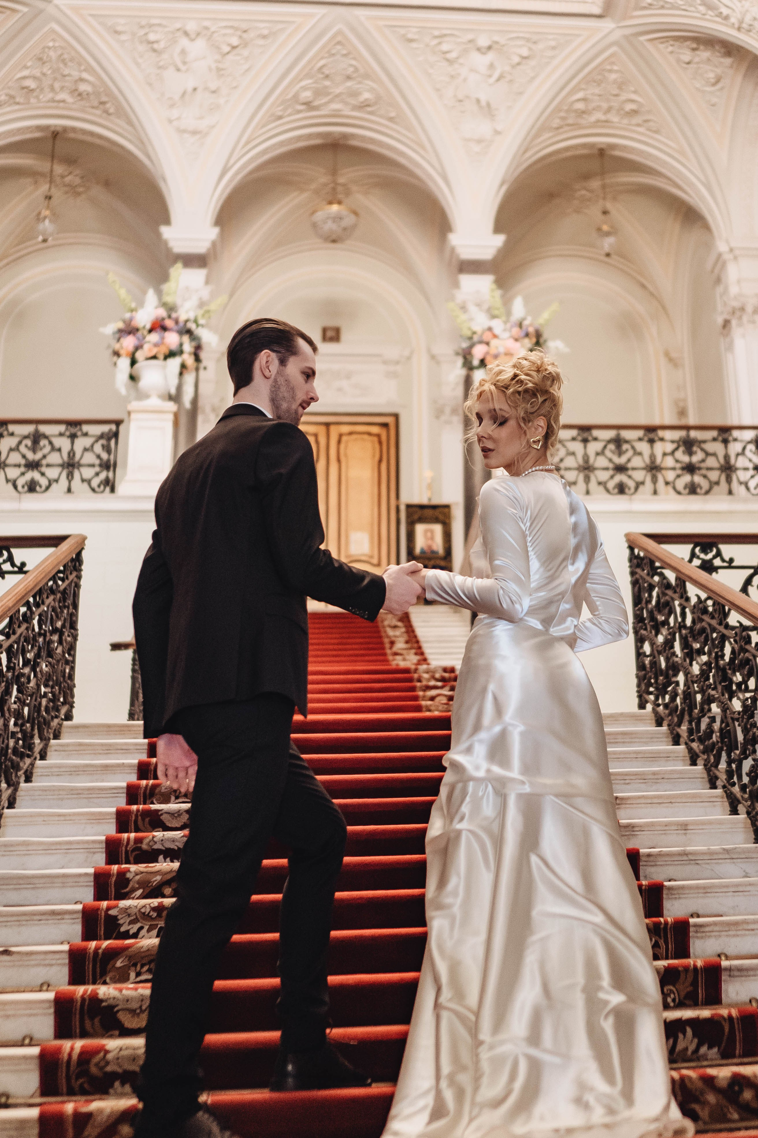 СВАДЕБНАЯ ФОТОСЕСИИЯ В НИКОЛАЕВСКОМ ДВОРЦЕ. Профессиональный фотограф, Санкт-Петербург — Виктория Богомолова