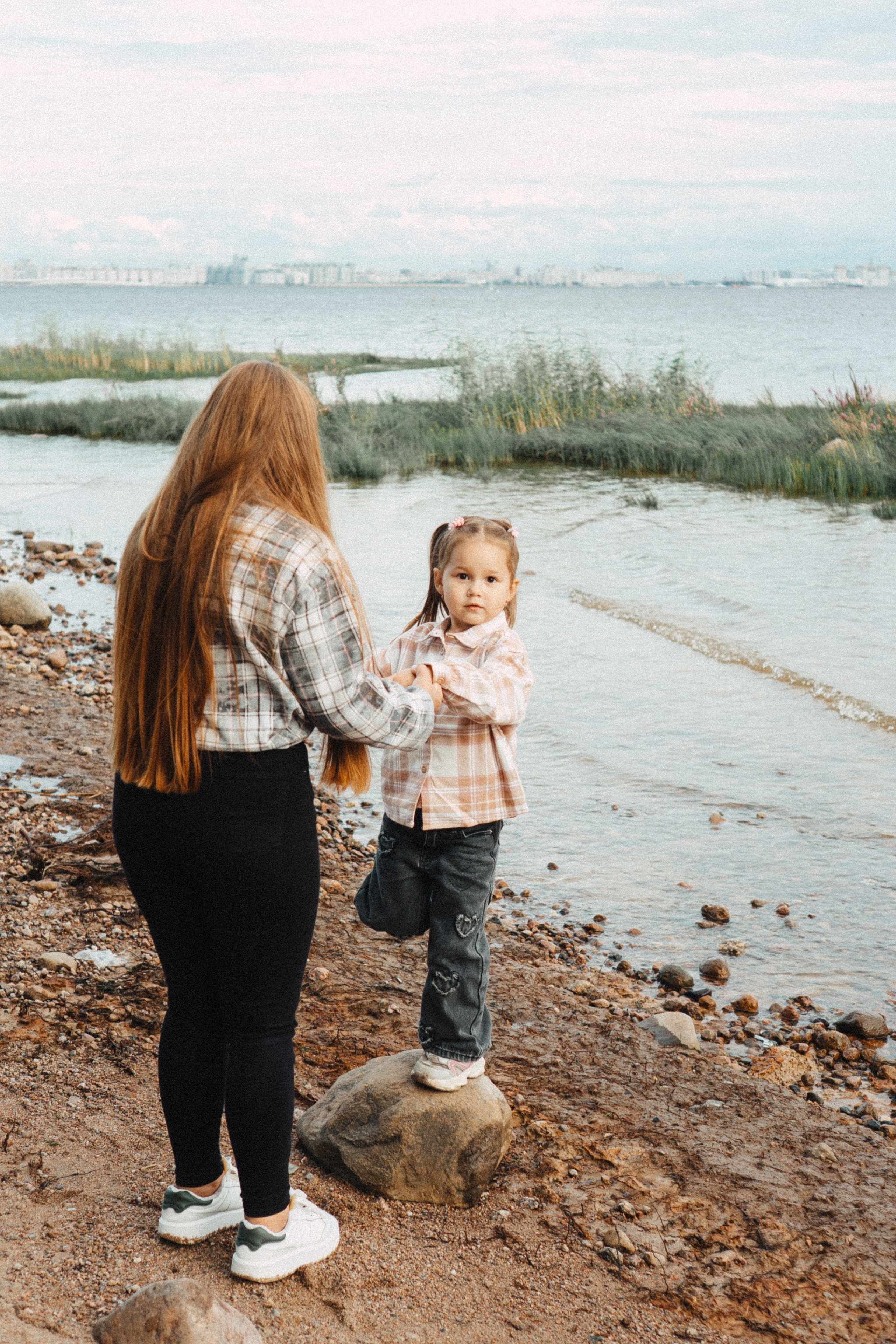 МАМА И ДОЧКА НА ФИНСКОМ ЗАЛИВЕ. Профессиональный фотограф, Санкт-Петербург — Виктория Богомолова