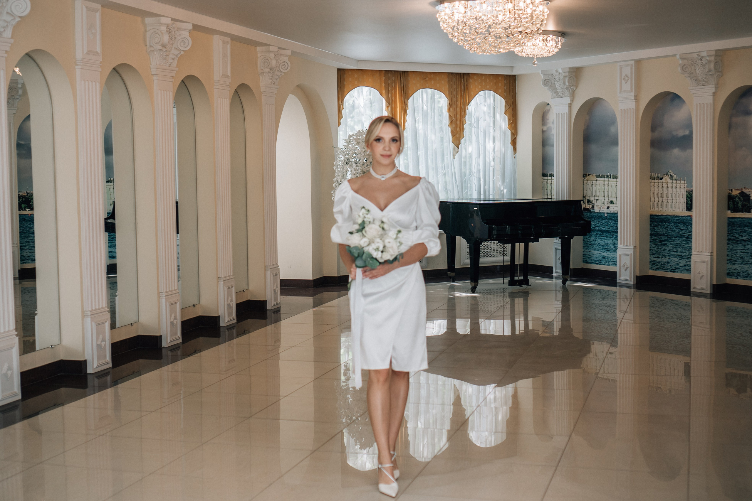 РЕПОРТАЖ В ЗАГСЕ. Профессиональный фотограф, Санкт-Петербург — Виктория Богомолова