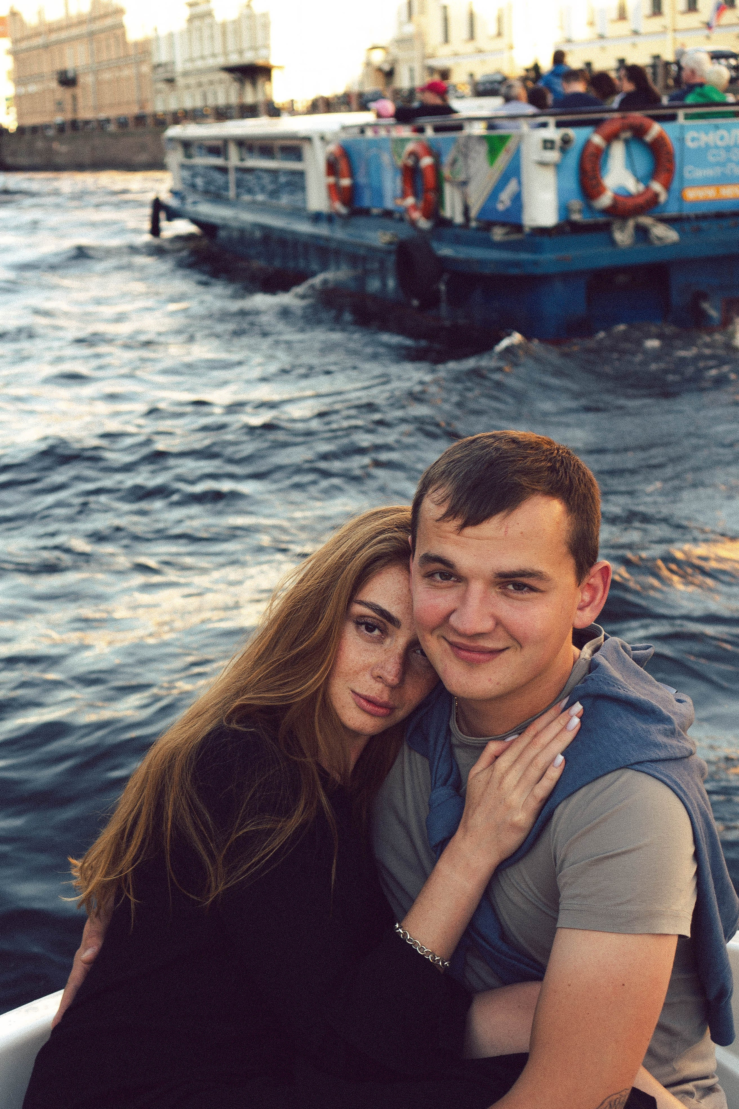 Летняя морская прогулка. Профессиональный фотограф, Санкт-Петербург — Виктория Богомолова