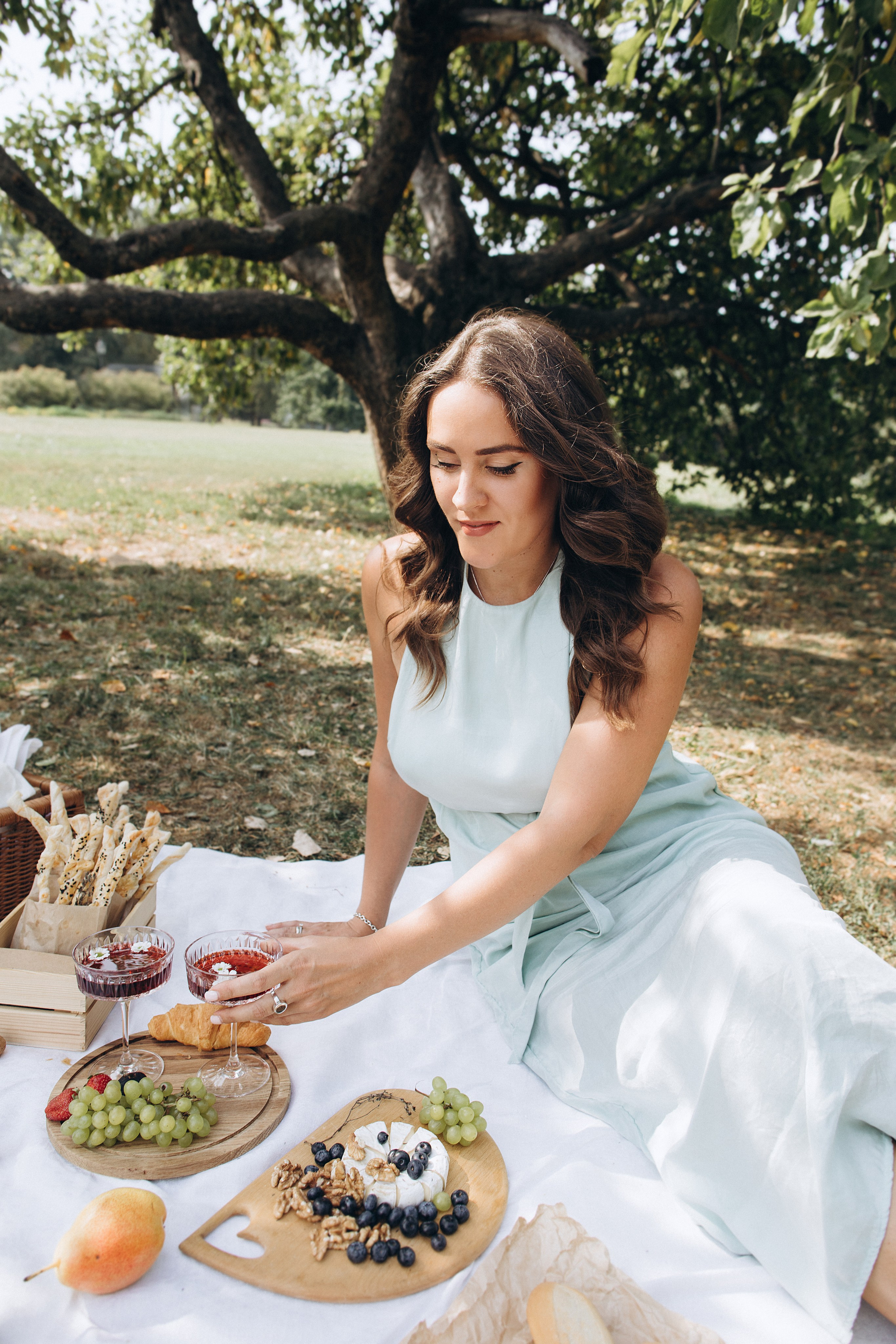 Екатерина. Пикник, парк Коломенское. Портретный фотограф в Москве и МО Зимина Татьяна