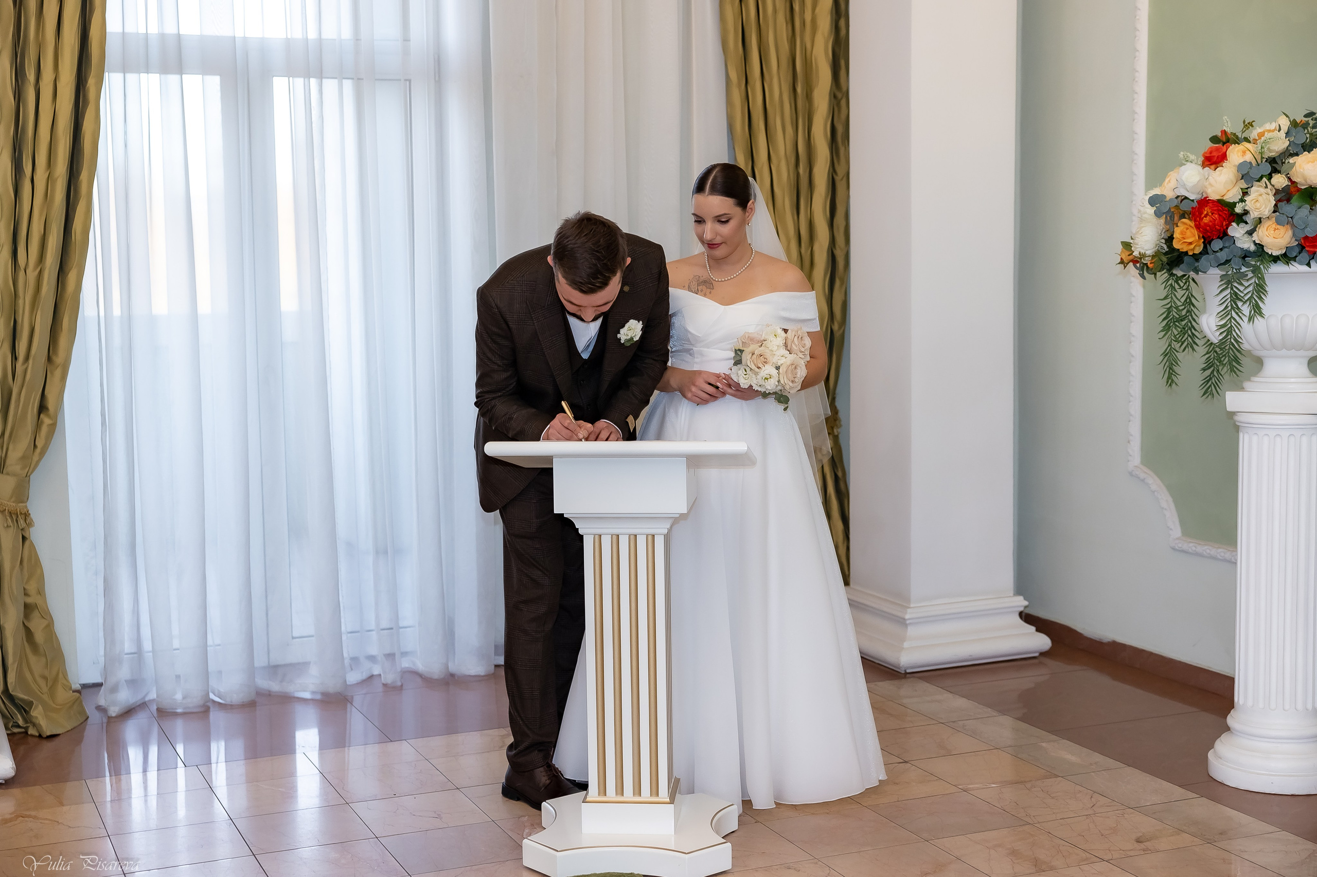Свадьба Никита и Валерия. Фотограф в Санкт-Петербурге Писарева Юлия
