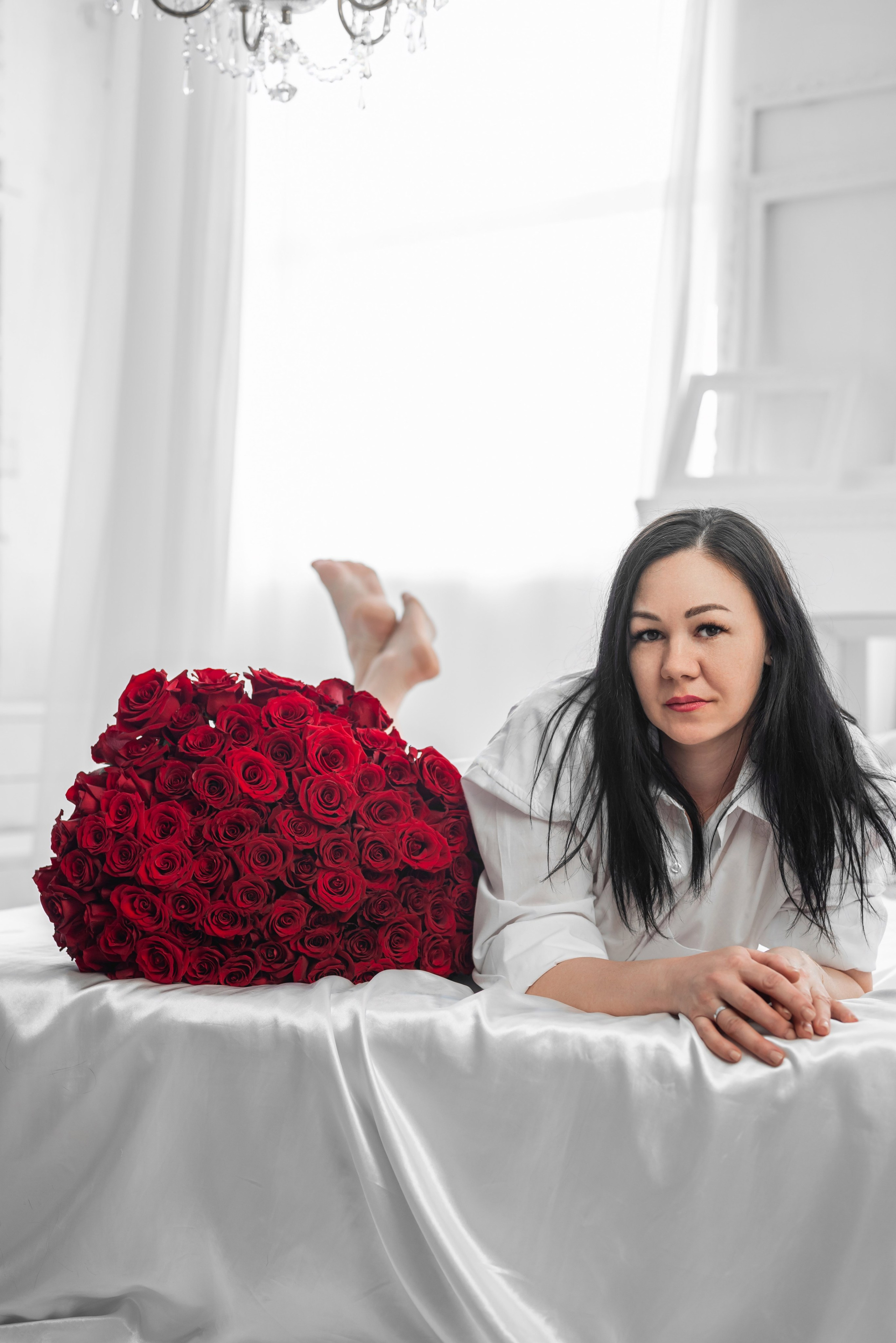 Фотопроект *101 красная роза* 2024 г. Фотограф в городе Салават