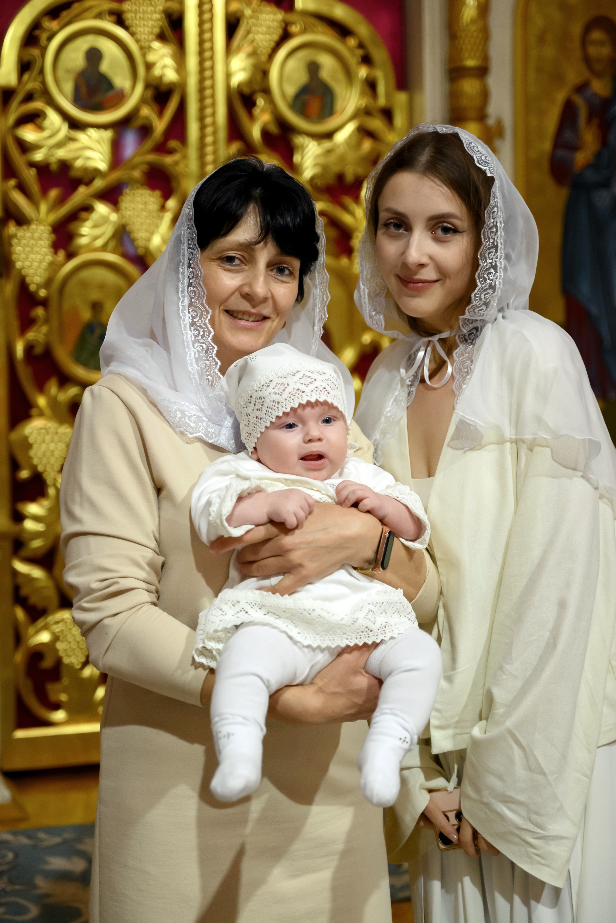 Таинство Крещения. Фотограф в Лунинце и Брестской области