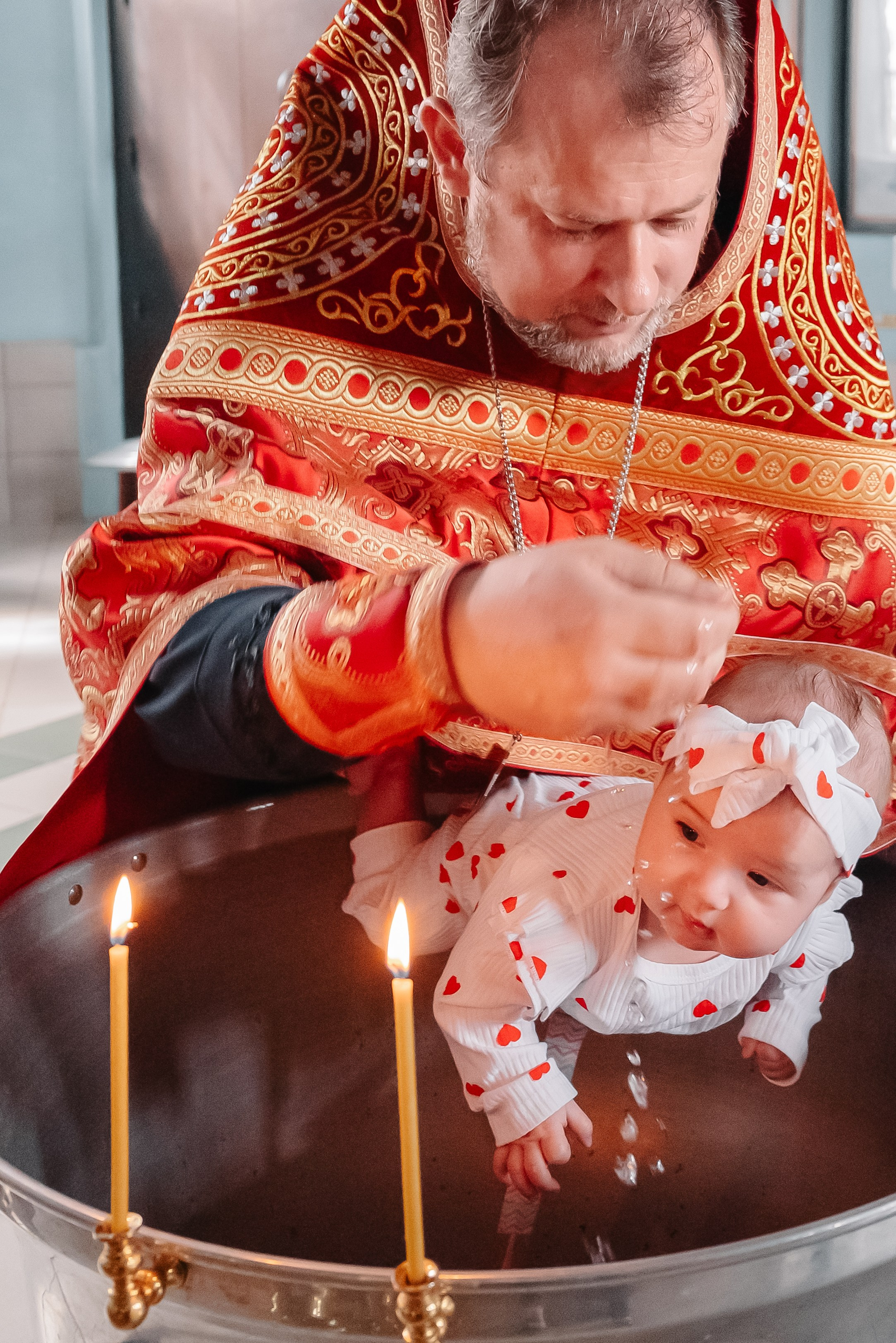 Таинство Крещения. Фотограф в Лунинце и Брестской области