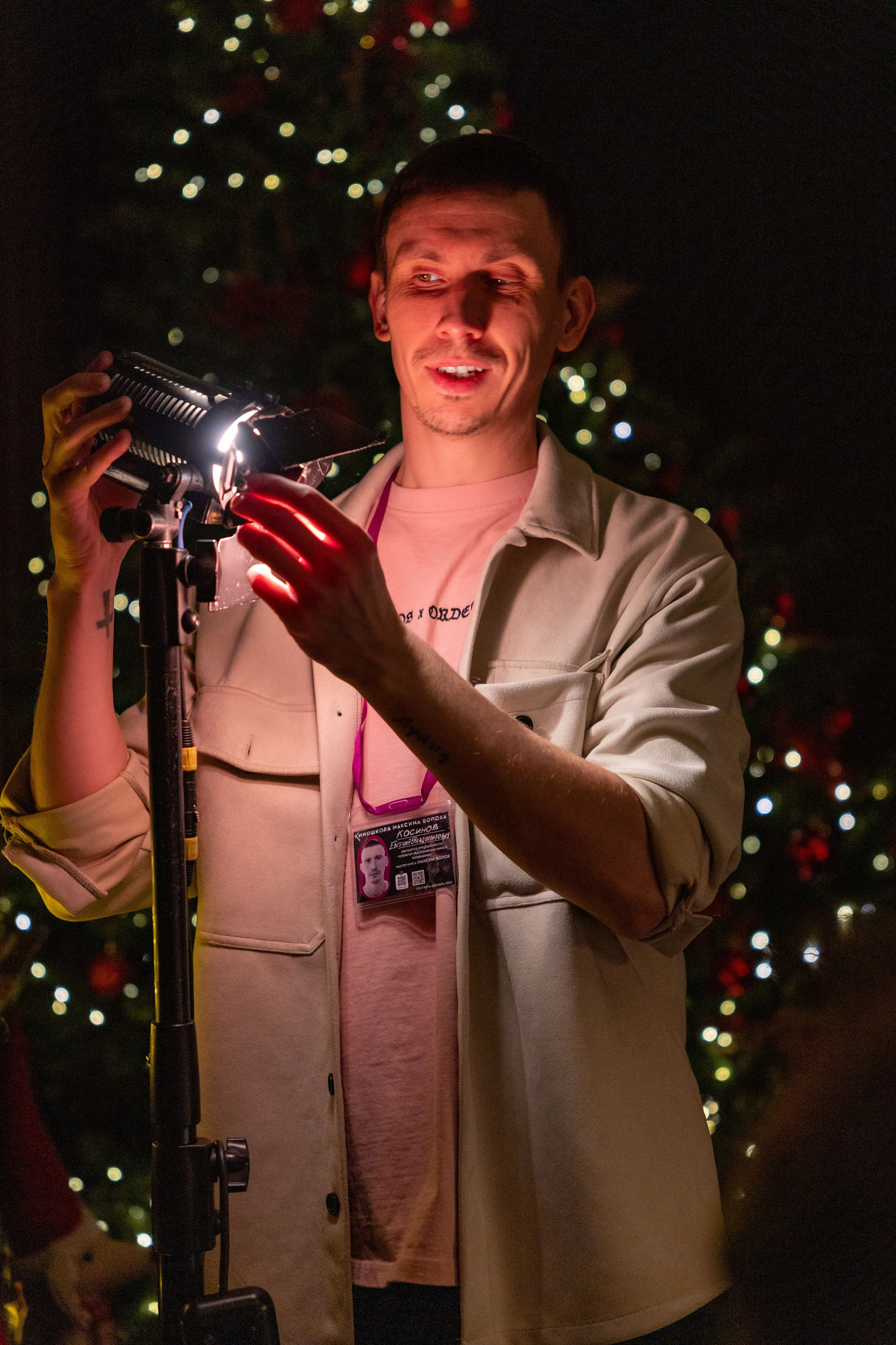 Киносъемки «Спящие красавицы». Фотограф/видеограф в Санкт-Петербурге Динара Гольдина