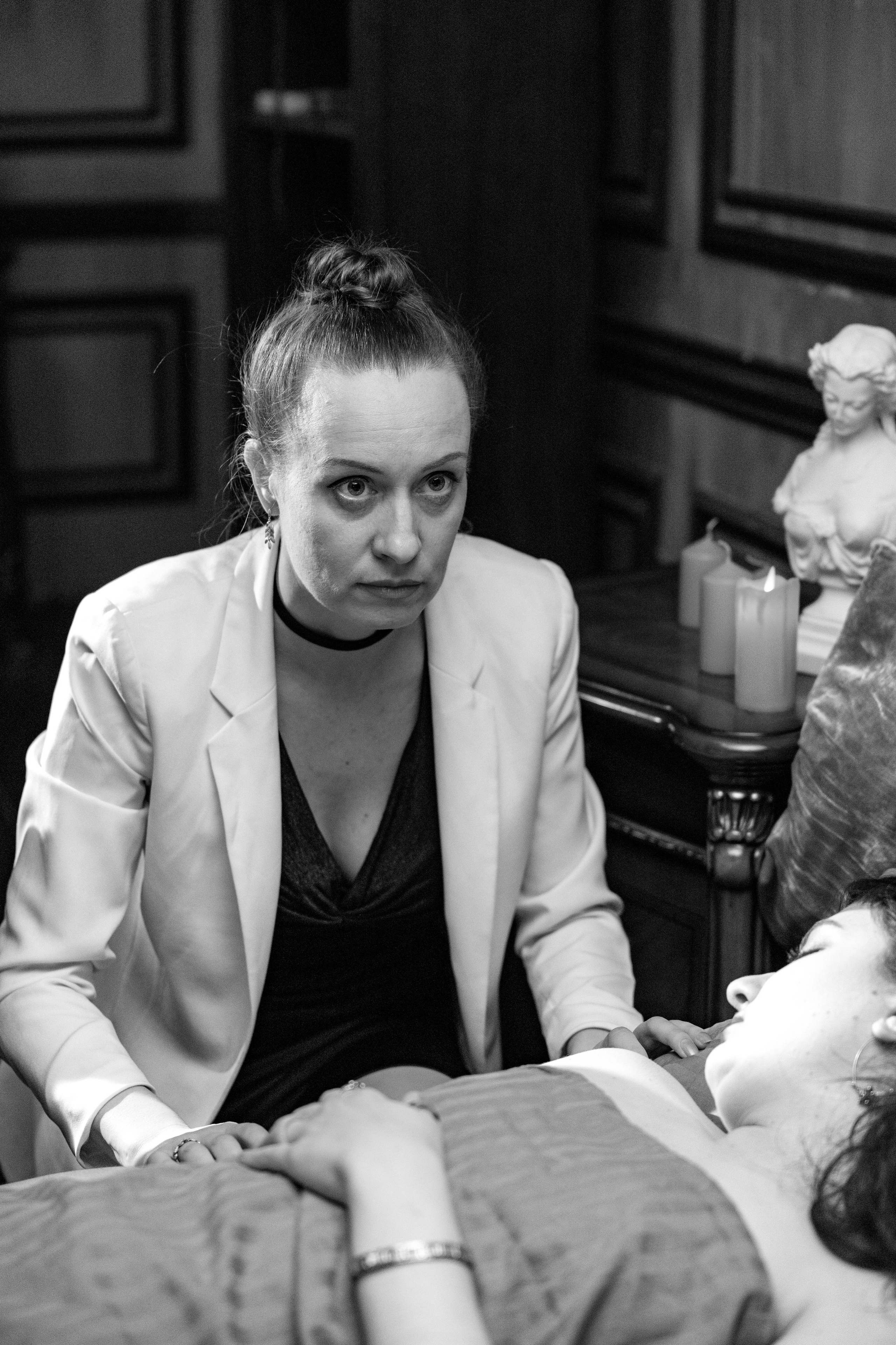 Киносъемки «Спящие красавицы». Фотограф/видеограф в Санкт-Петербурге Динара Гольдина