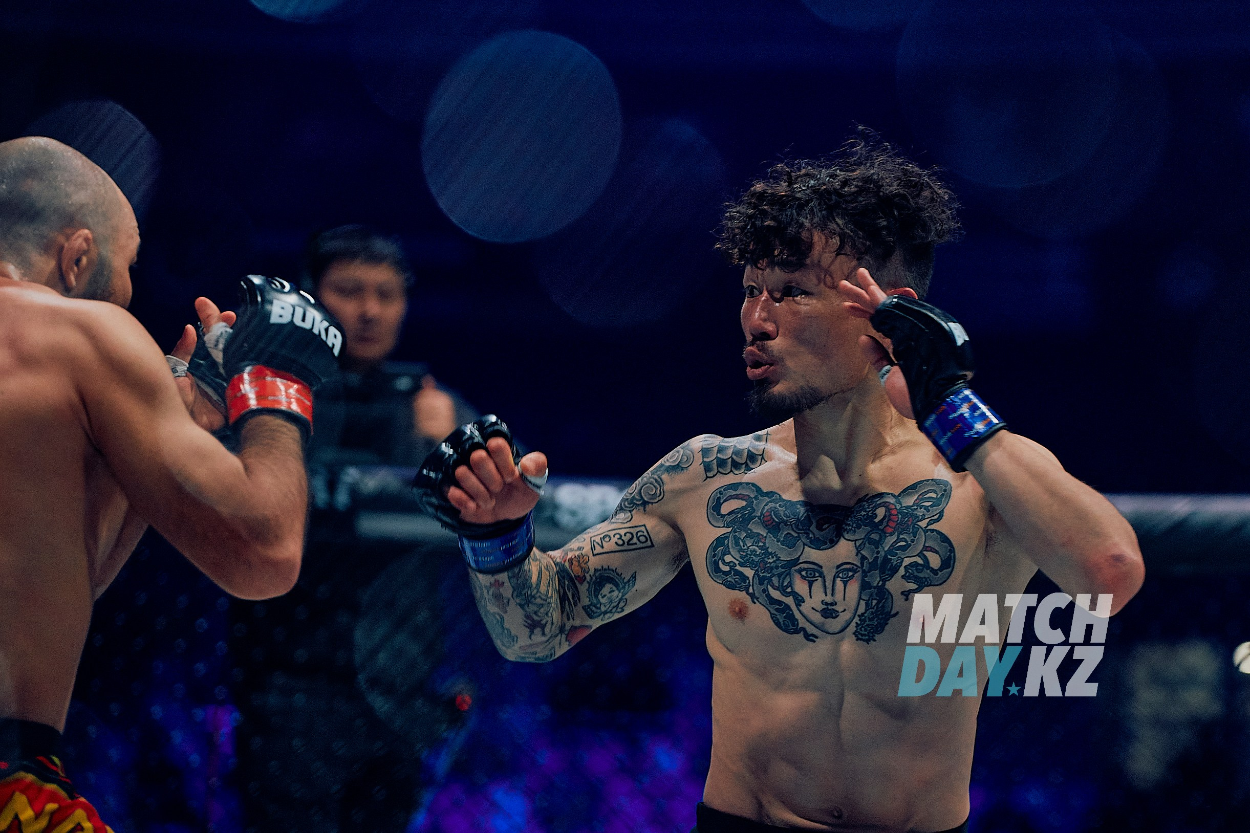 Naiza MMA (Astana) 6 December 2023. Professional photo & Event agency (Kazakhstan, Astana)