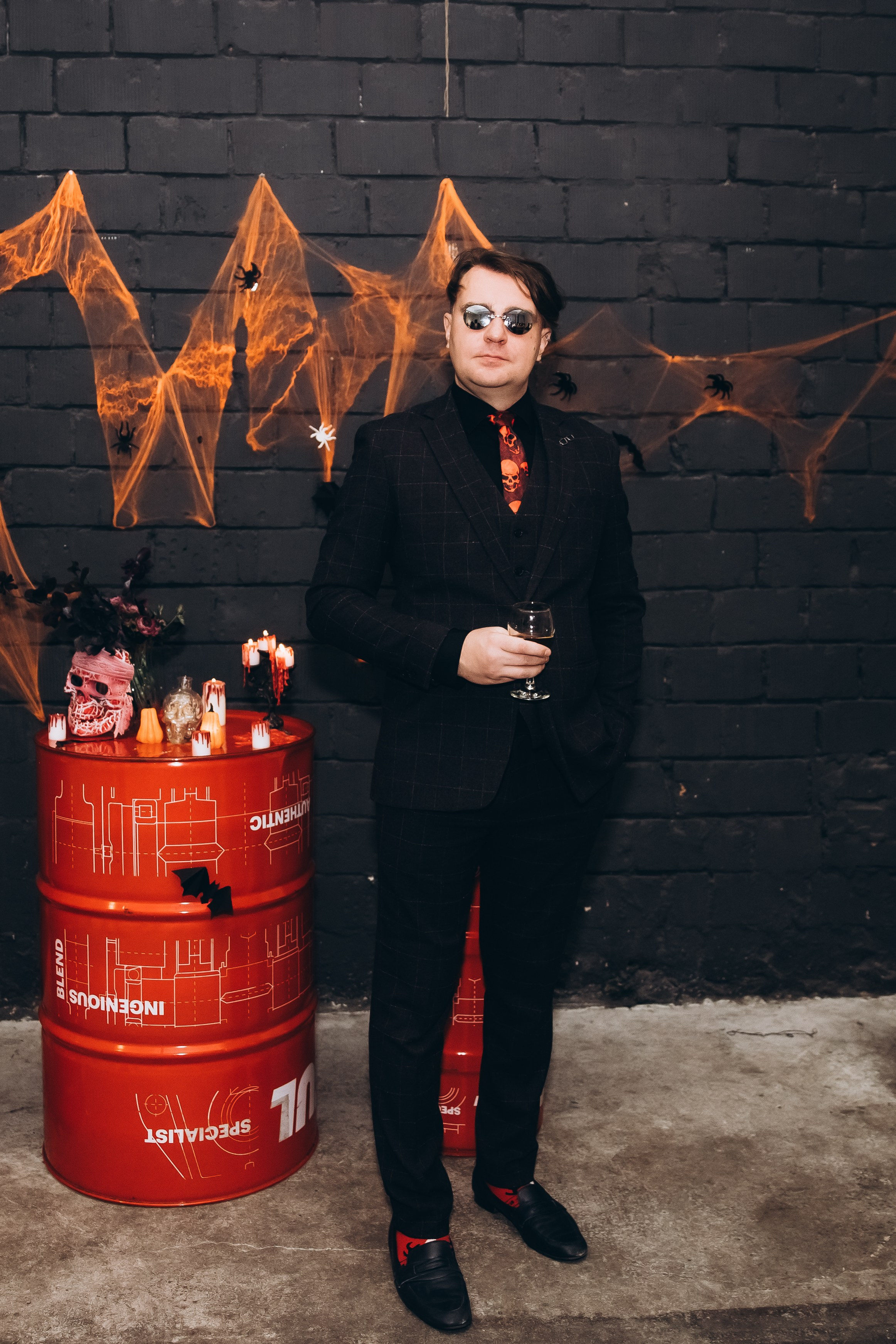 Halloween'24. Фотограф ВИКА МЕДУЗА